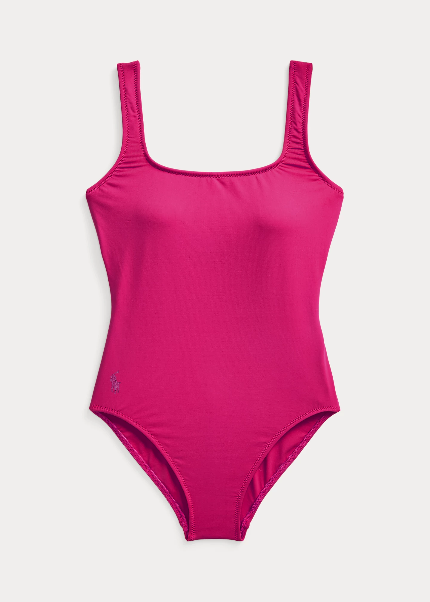 Scoopback One-Piece Swimsuit
