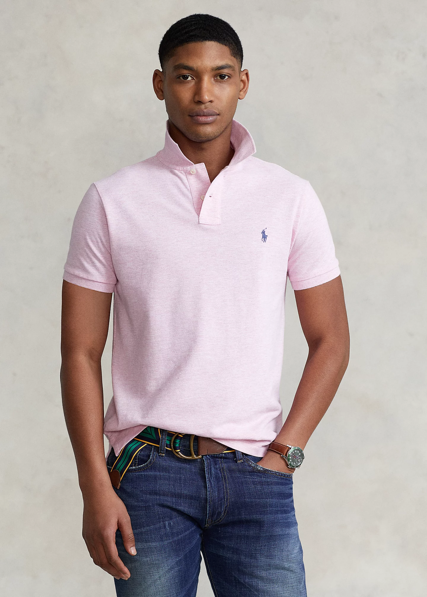 The Iconic Mesh Polo Shirt - All Fits