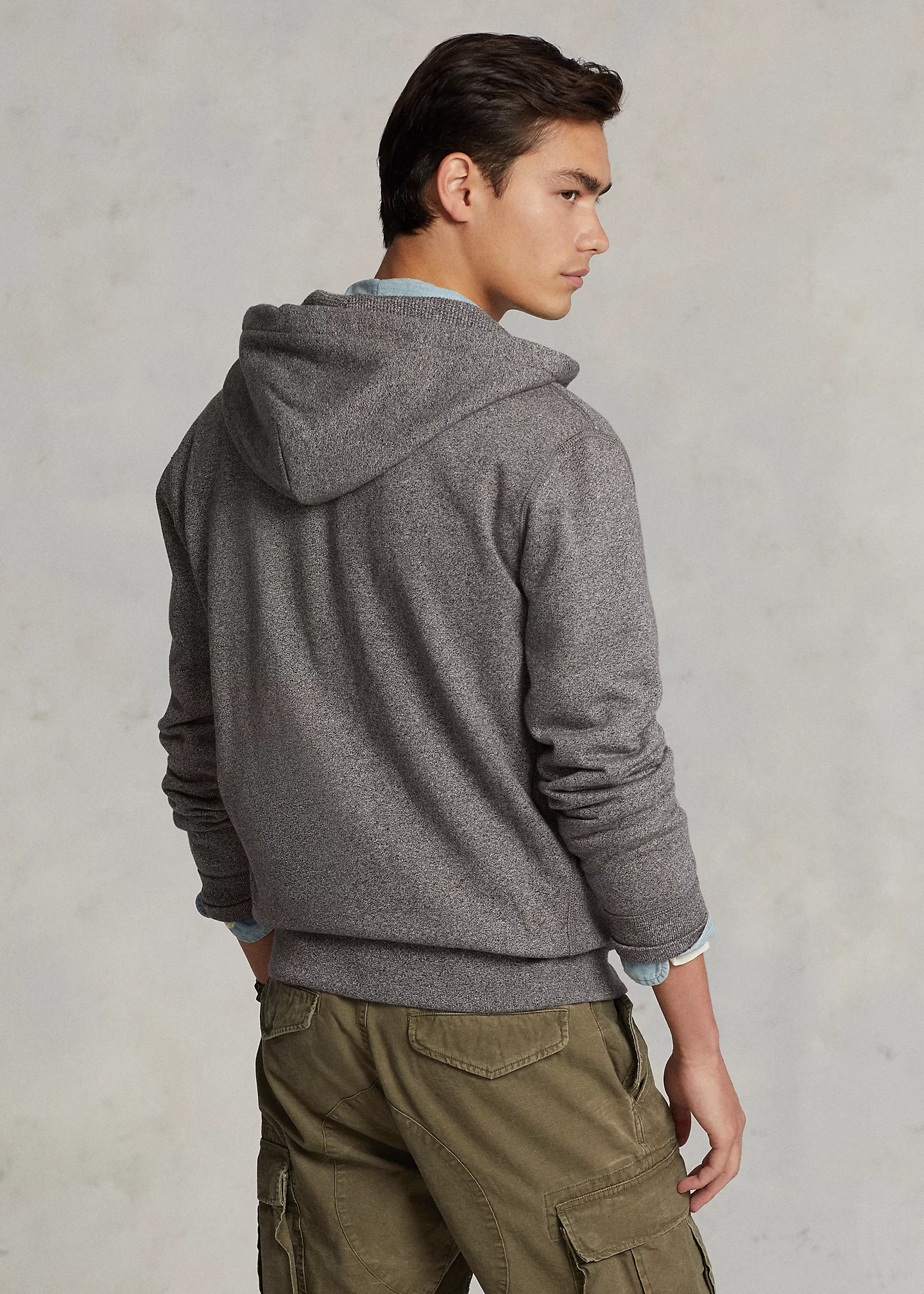 Fleece Full-Zip Hoodie