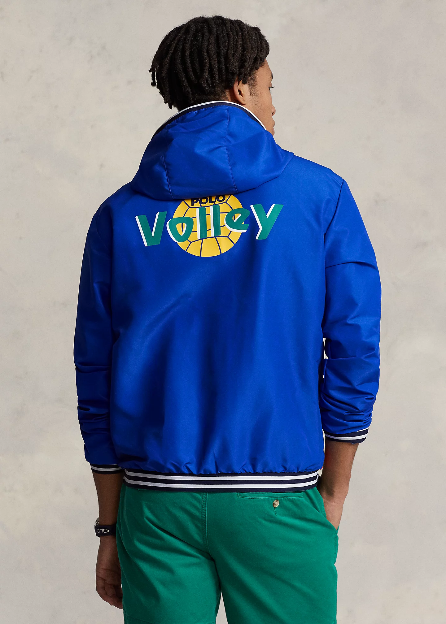 Graphic Hooded Jacket