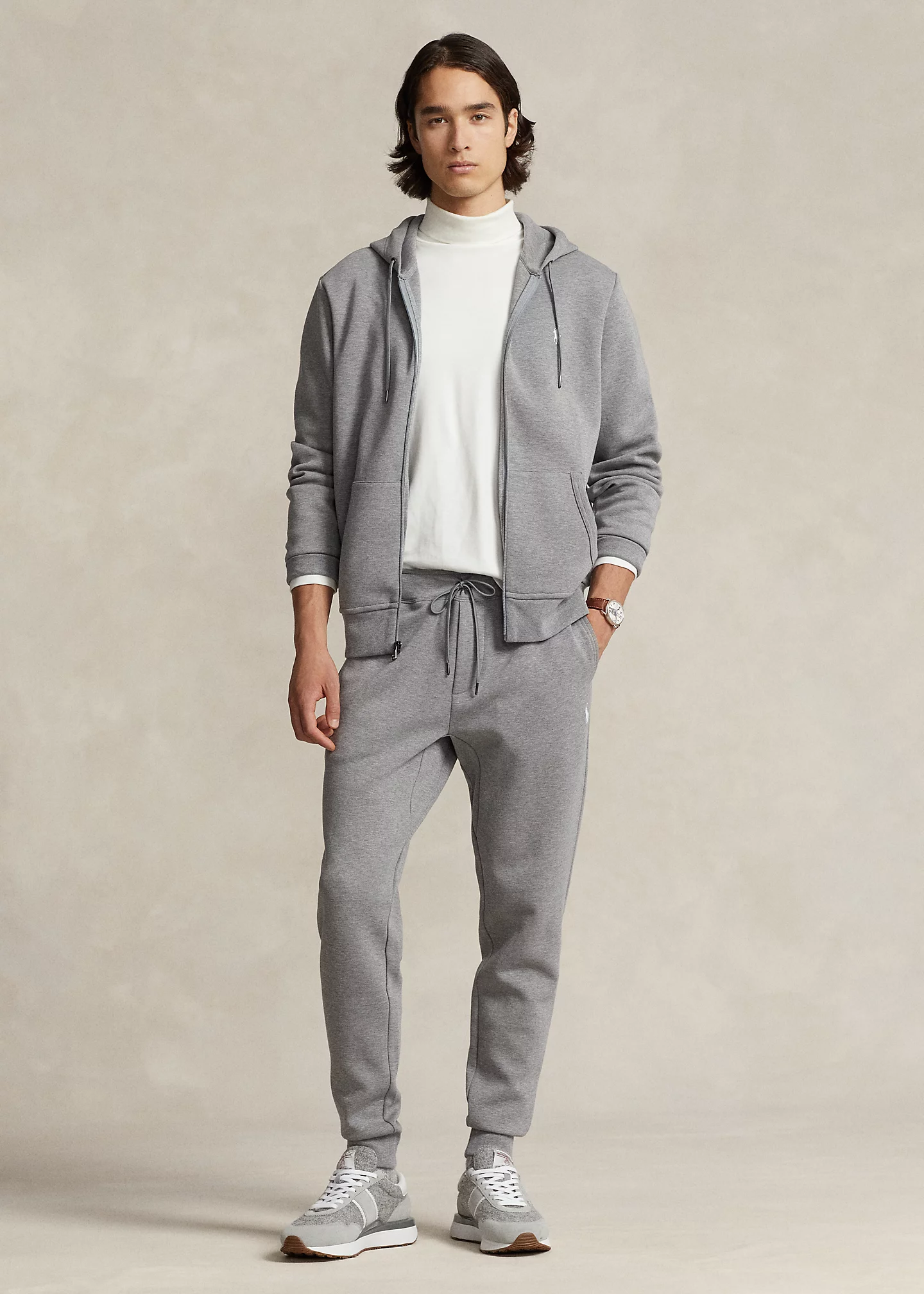 Double-Knit Jogger Pant