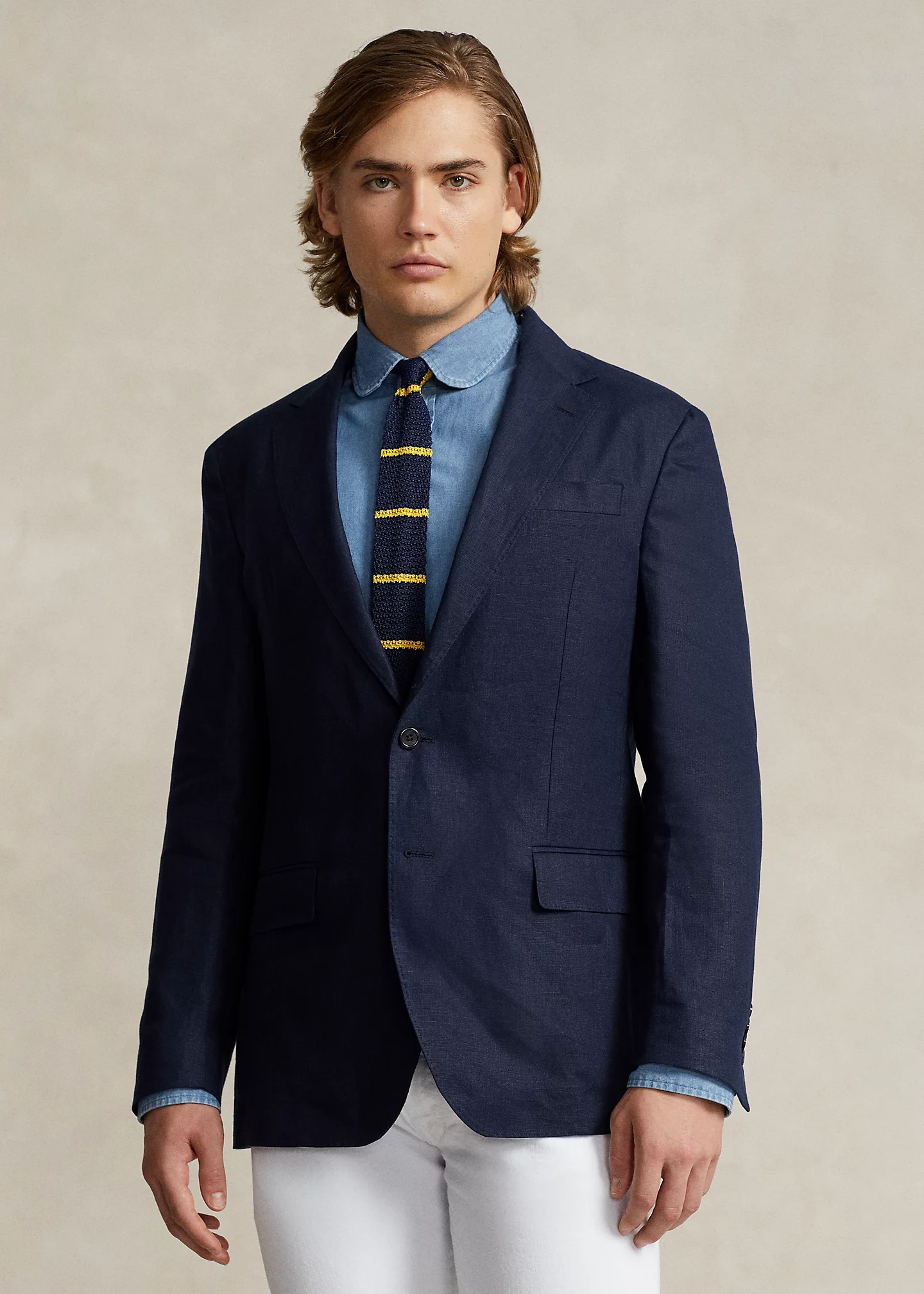 Polo Soft Tailored Linen Sport Coat