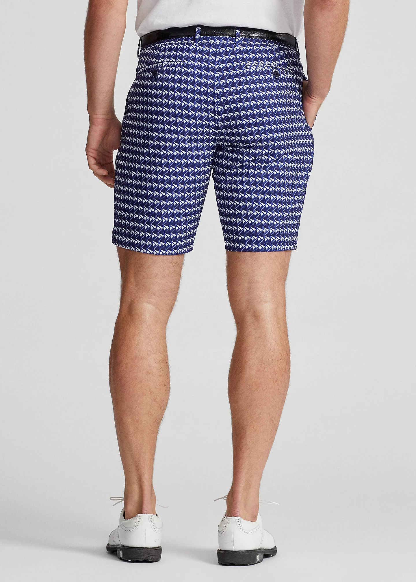 9-Inch Tailored Fit Stretch Poplin Short