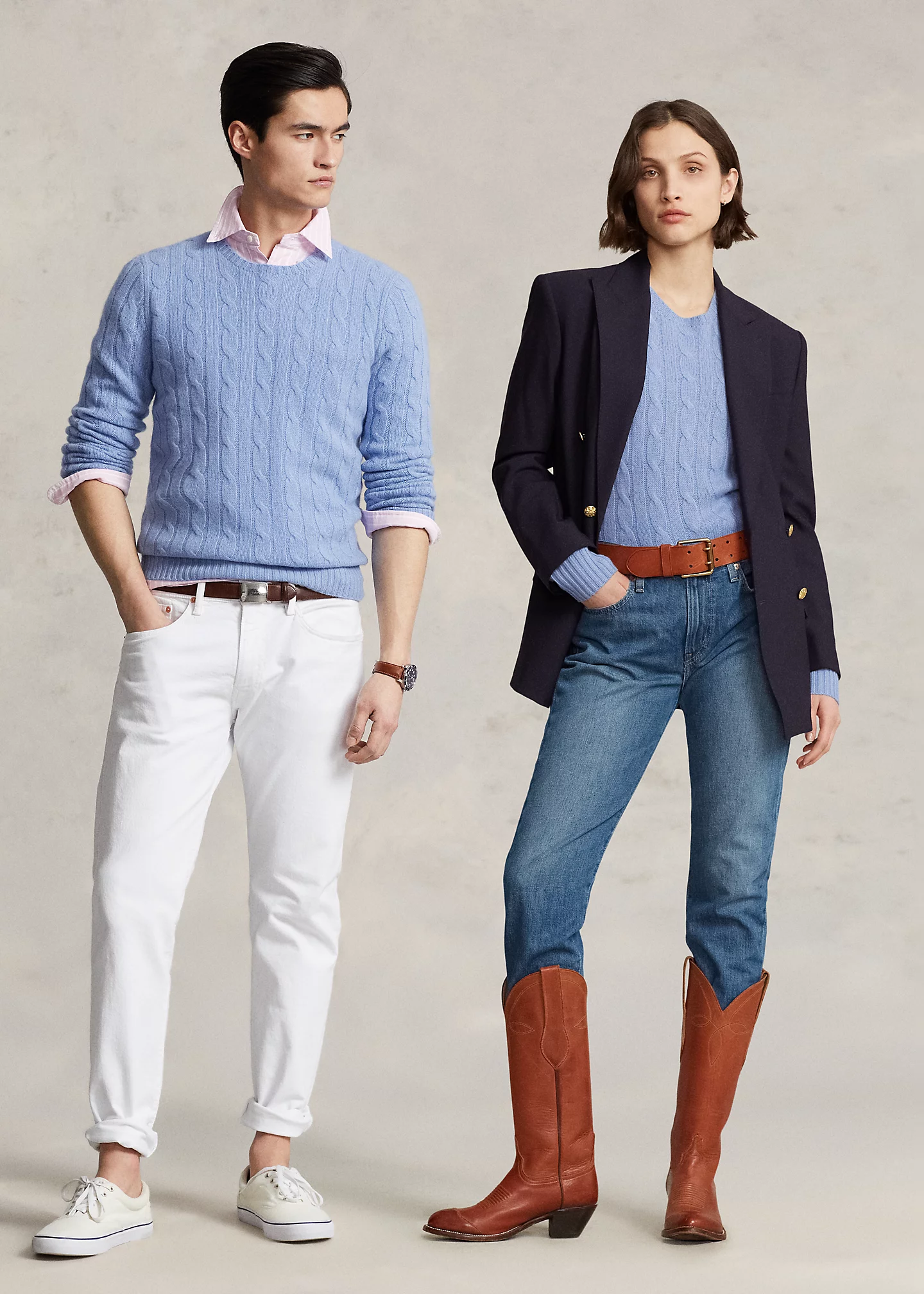 The Iconic Cable-Knit Cashmere Sweater