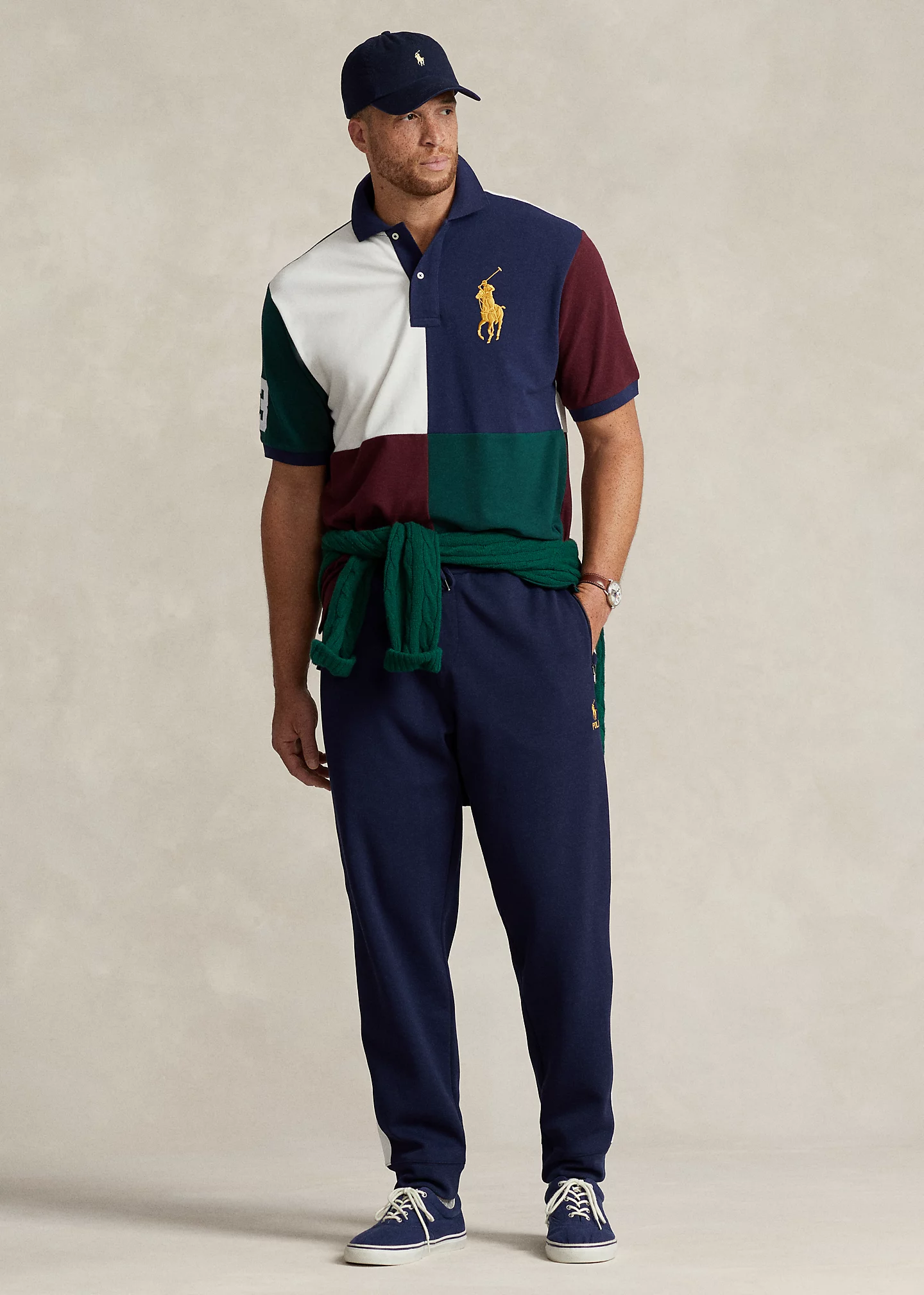 Double-Knit Jogger Pant