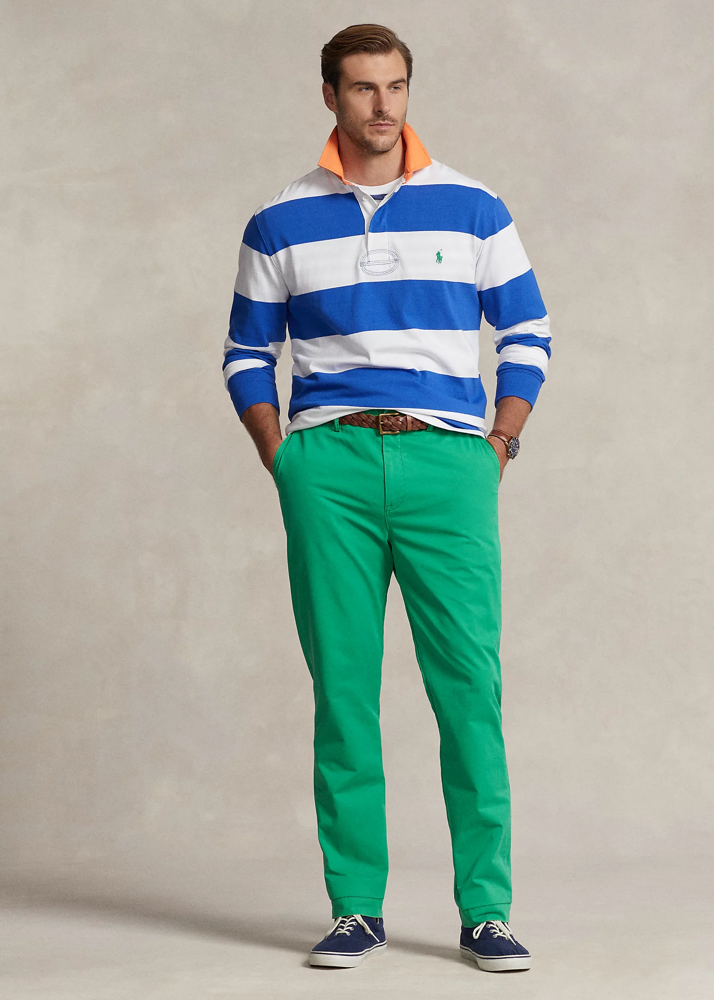 Stretch Classic Fit Chino Pant