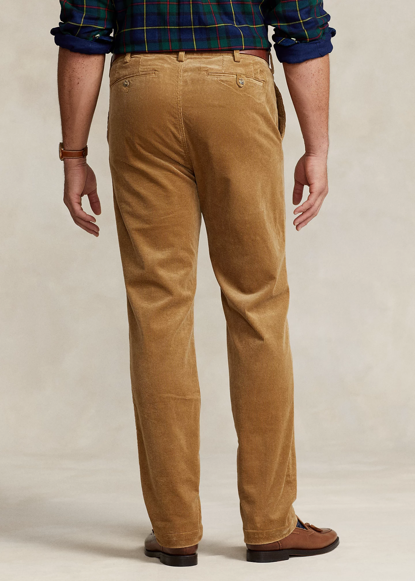 Stretch Classic Fit Corduroy Pant