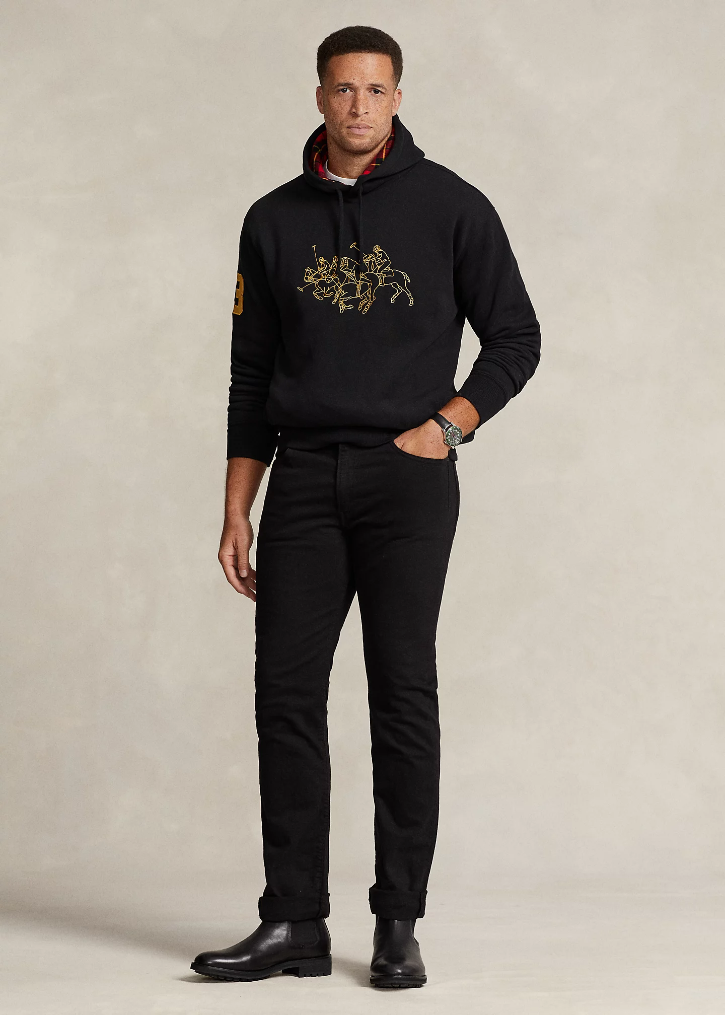 Lunar New Year Triple-Pony Hoodie