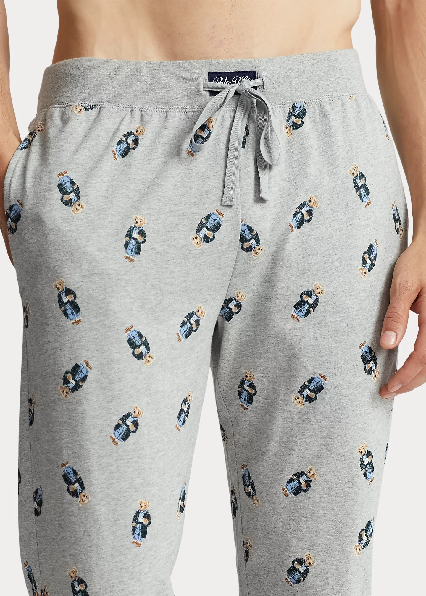 Polo Bear Jersey Sleep Set