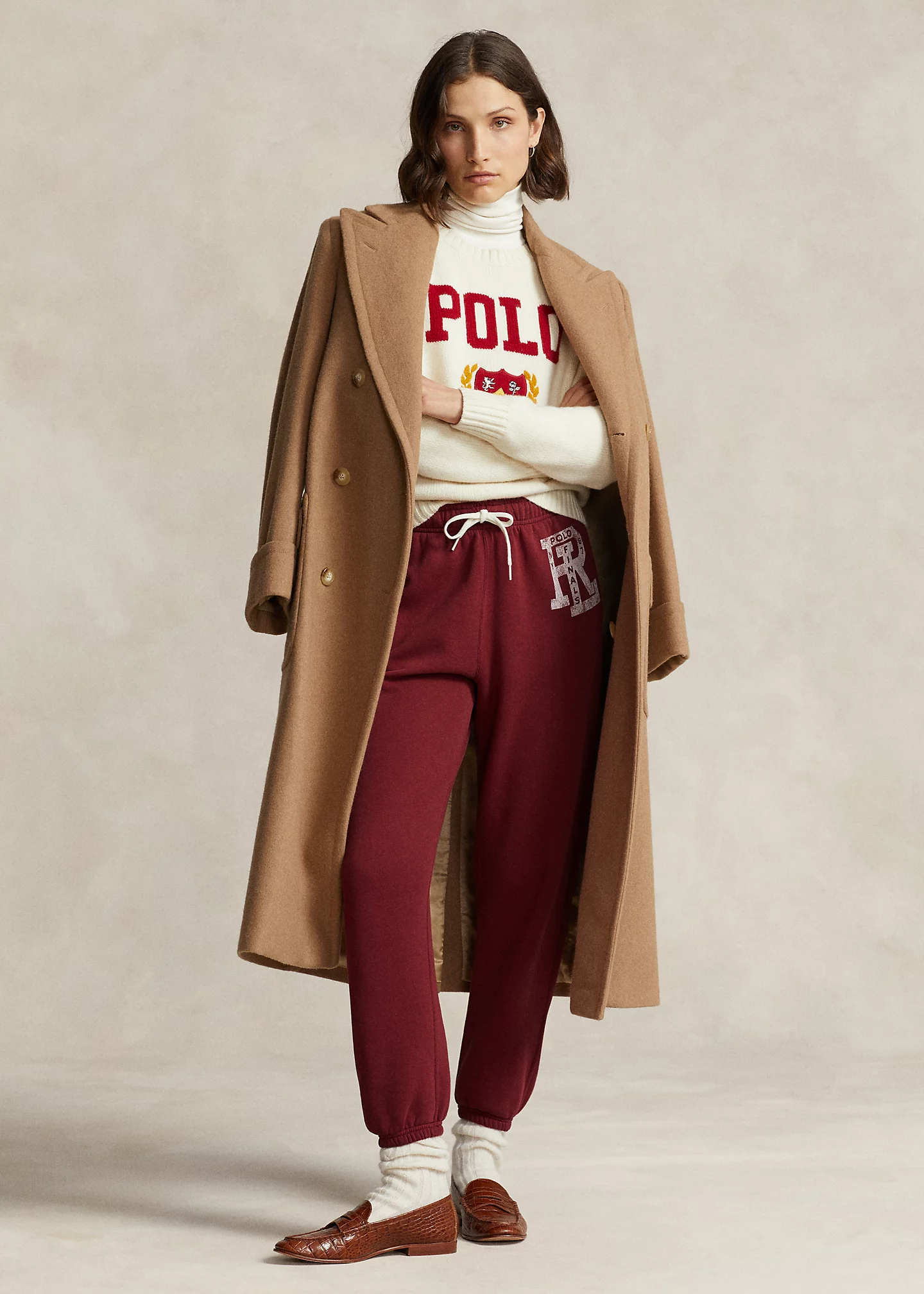 RL-Logo Fleece Sweatpant