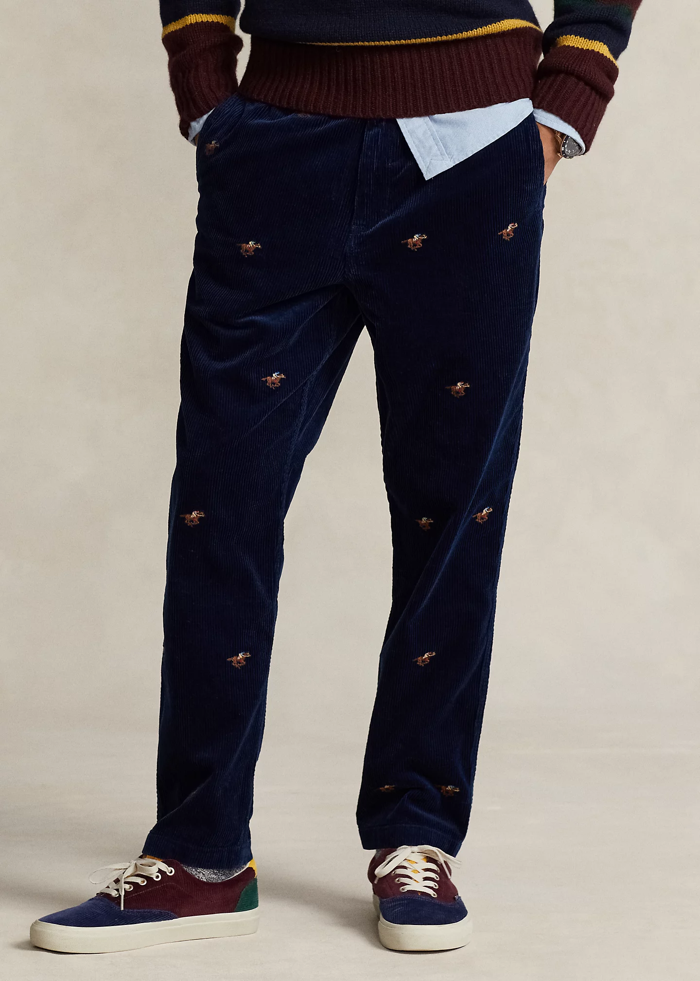 Polo Prepster Classic Fit Corduroy Pant