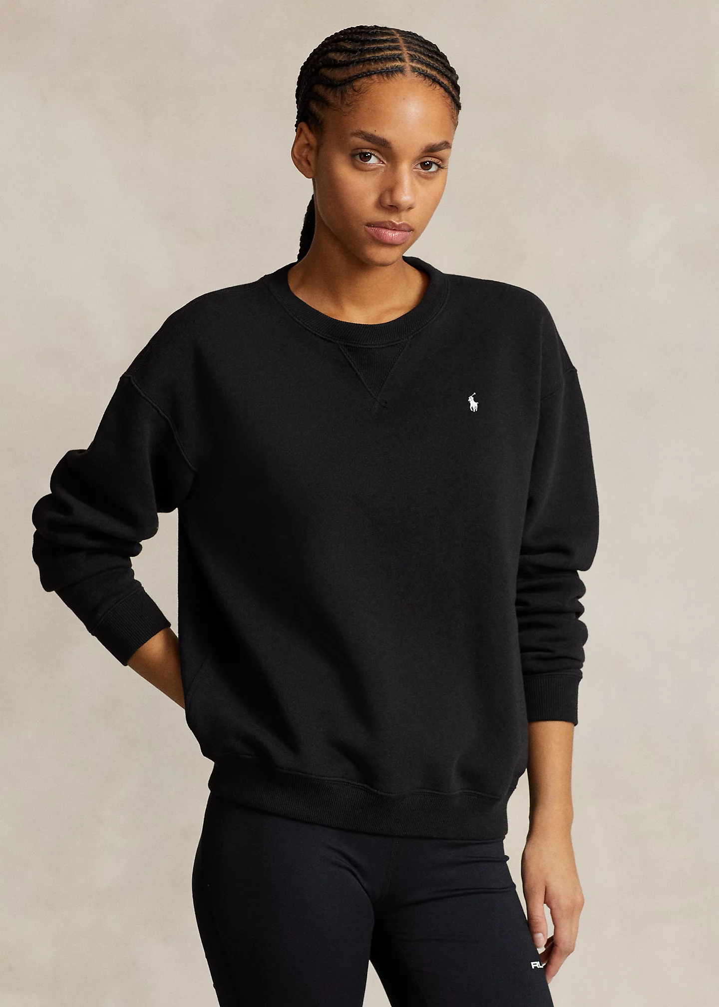Fleece Crewneck Pullover