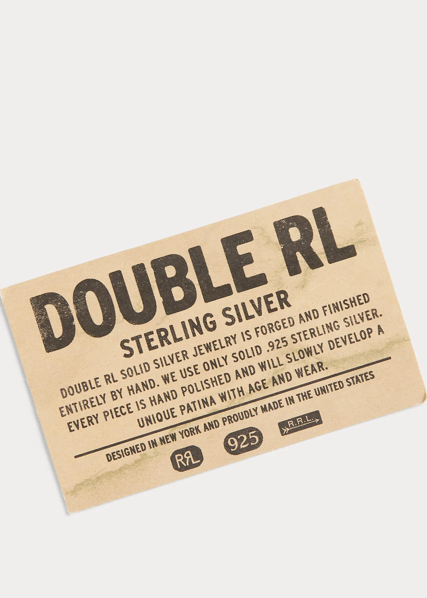 Handmade Sterling Silver ID Bracelet