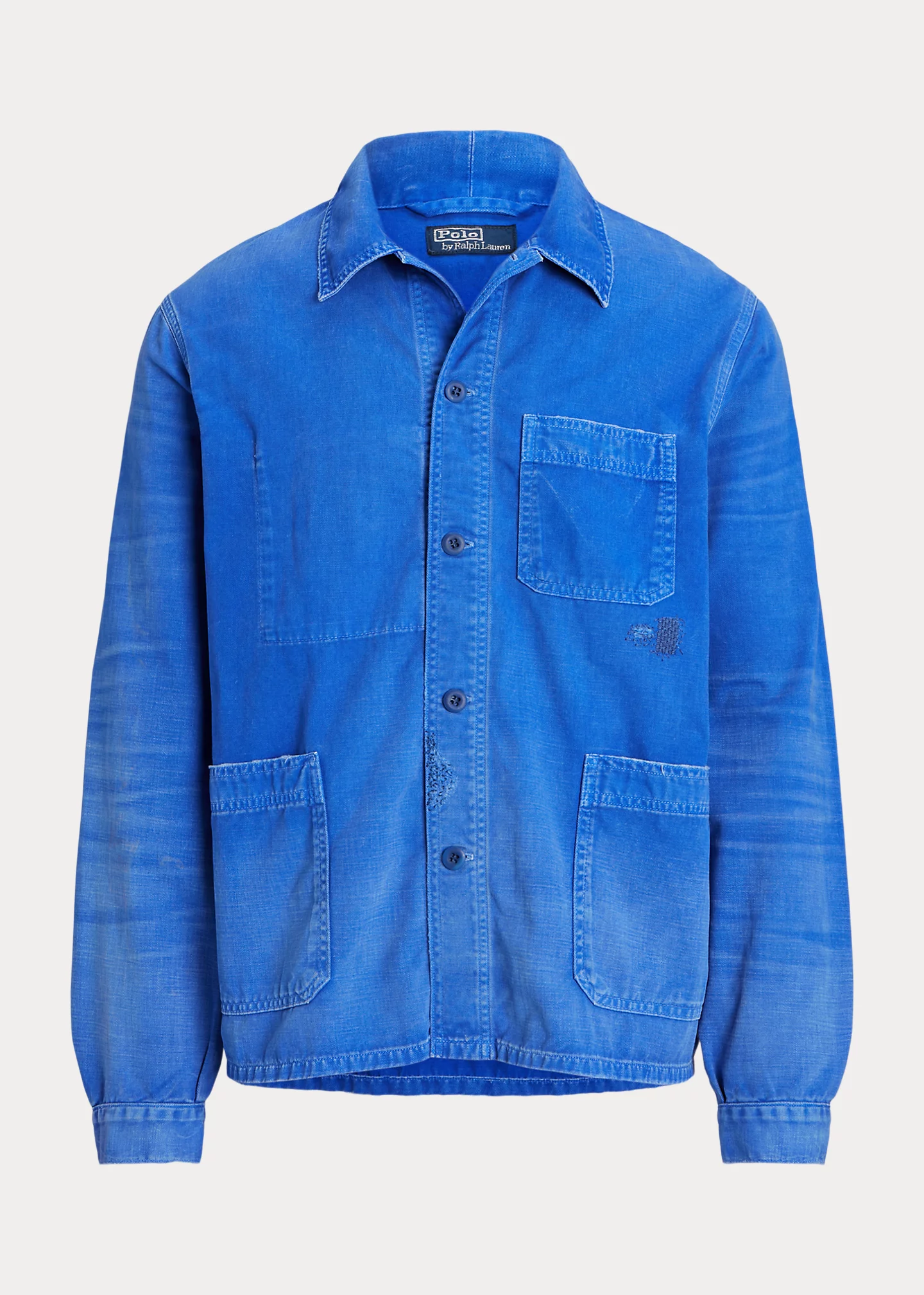 Twill Utility Jacket