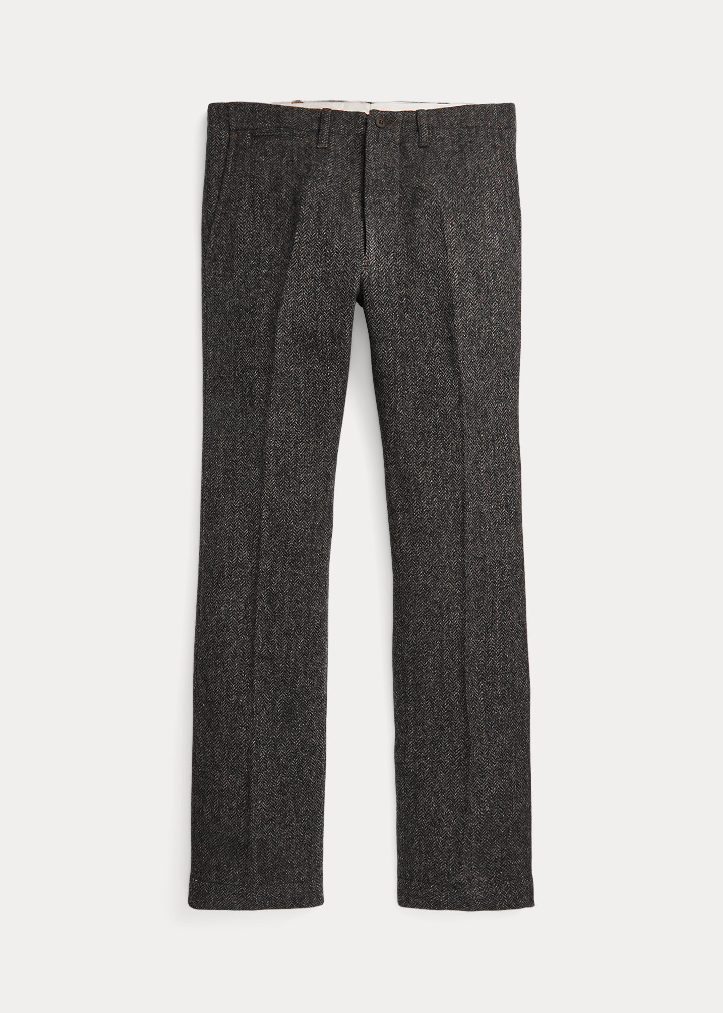 Wool Herringbone Officer’s Pant