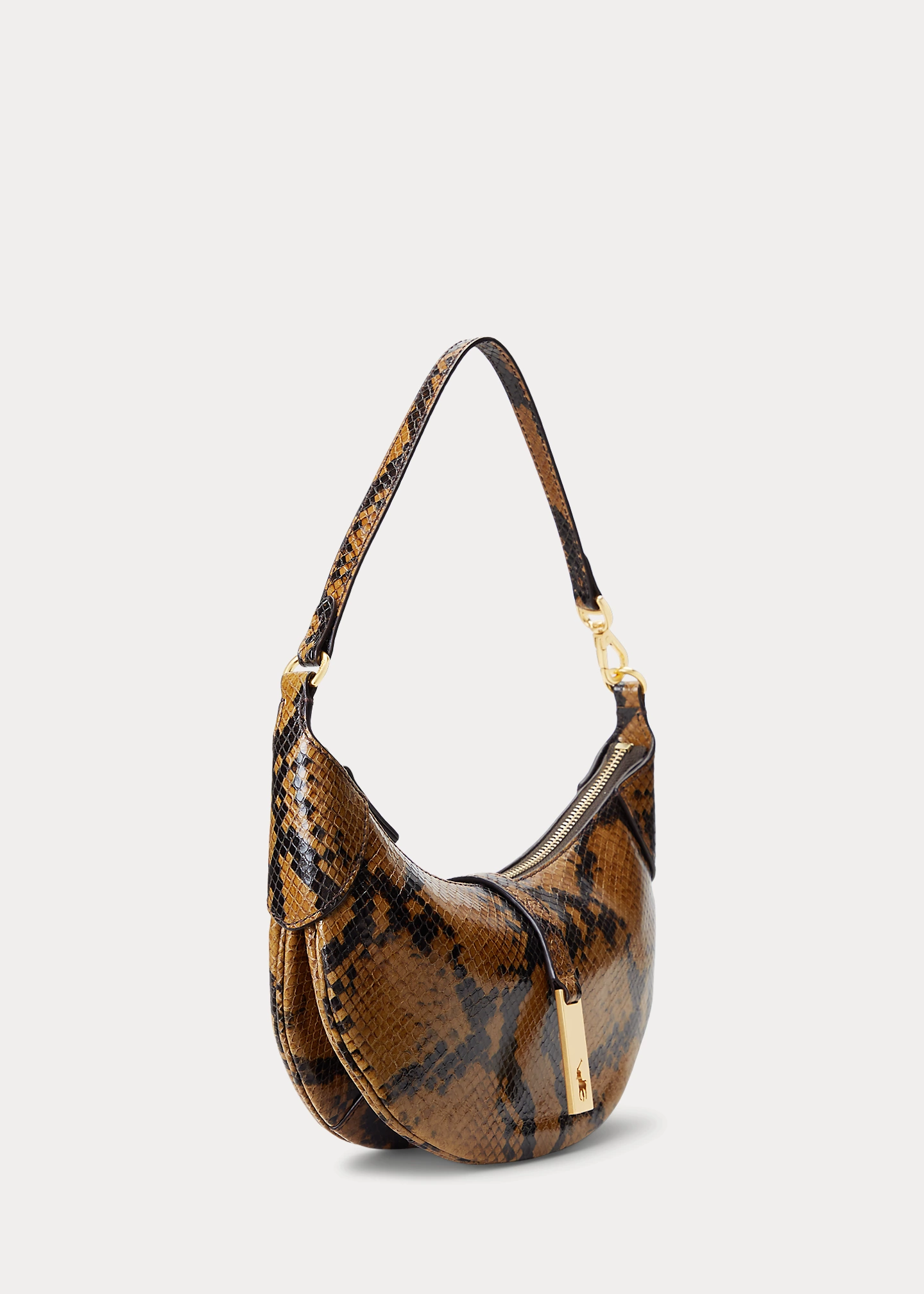 Polo ID Embossed Mini Shoulder Bag