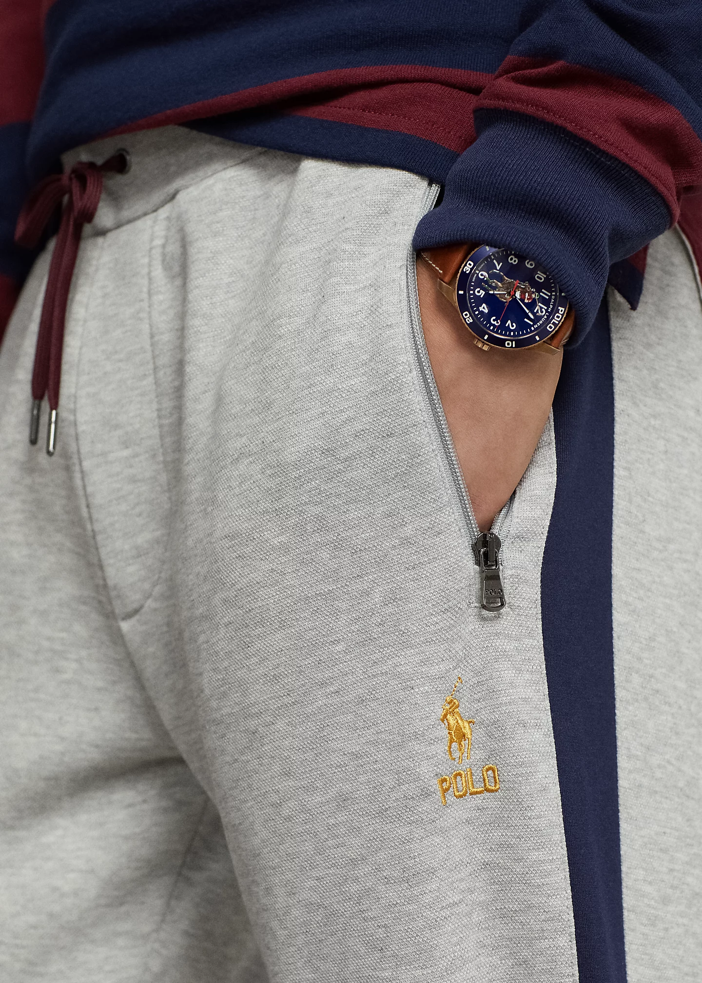 Double-Knit Jogger Pant