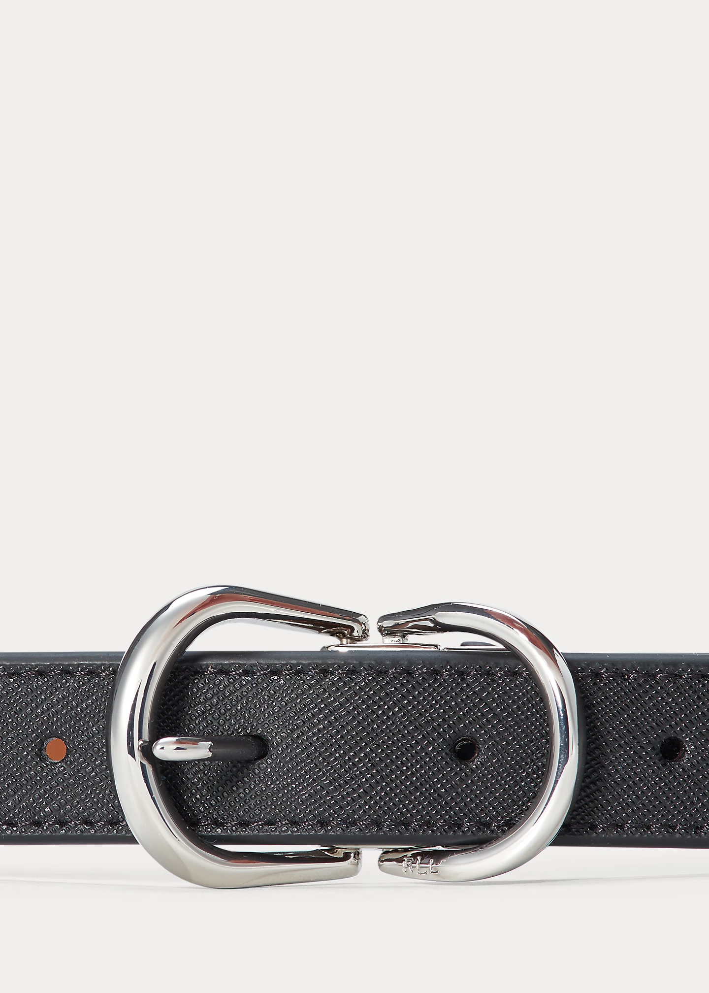 Reversible Crosshatch Leather Belt