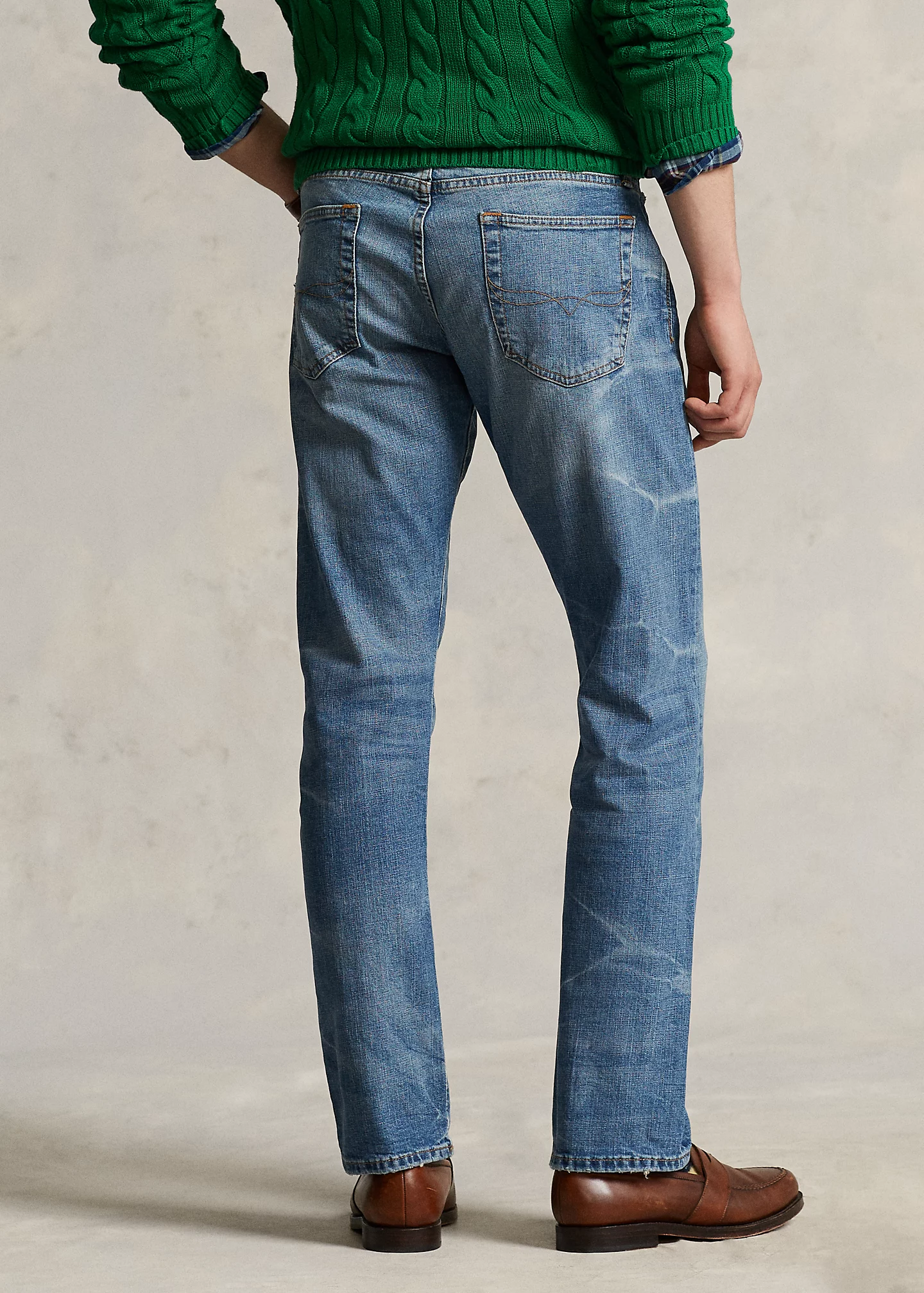 Varick Slim Straight Jean