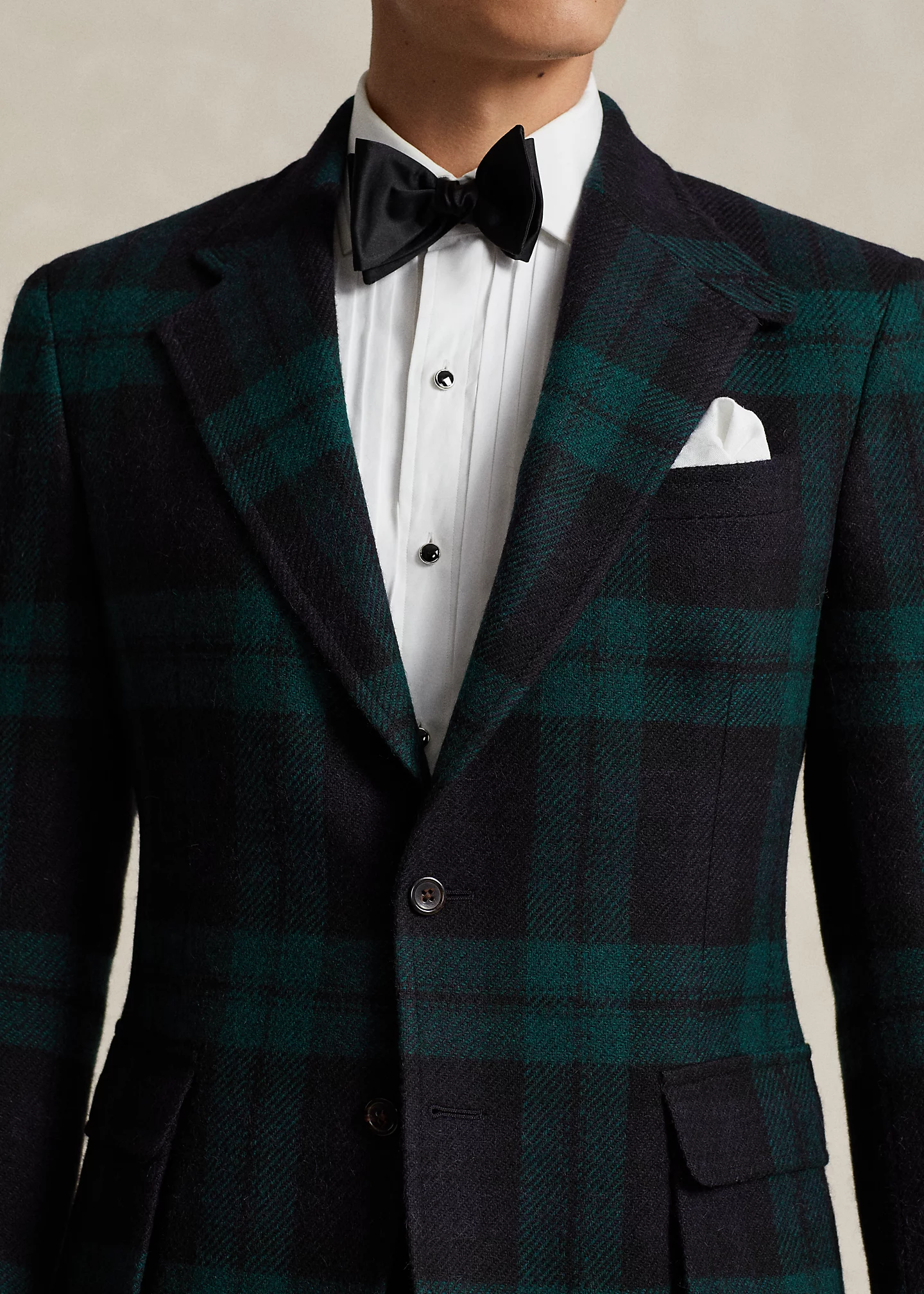 The RL67 Plaid Tweed Jacket