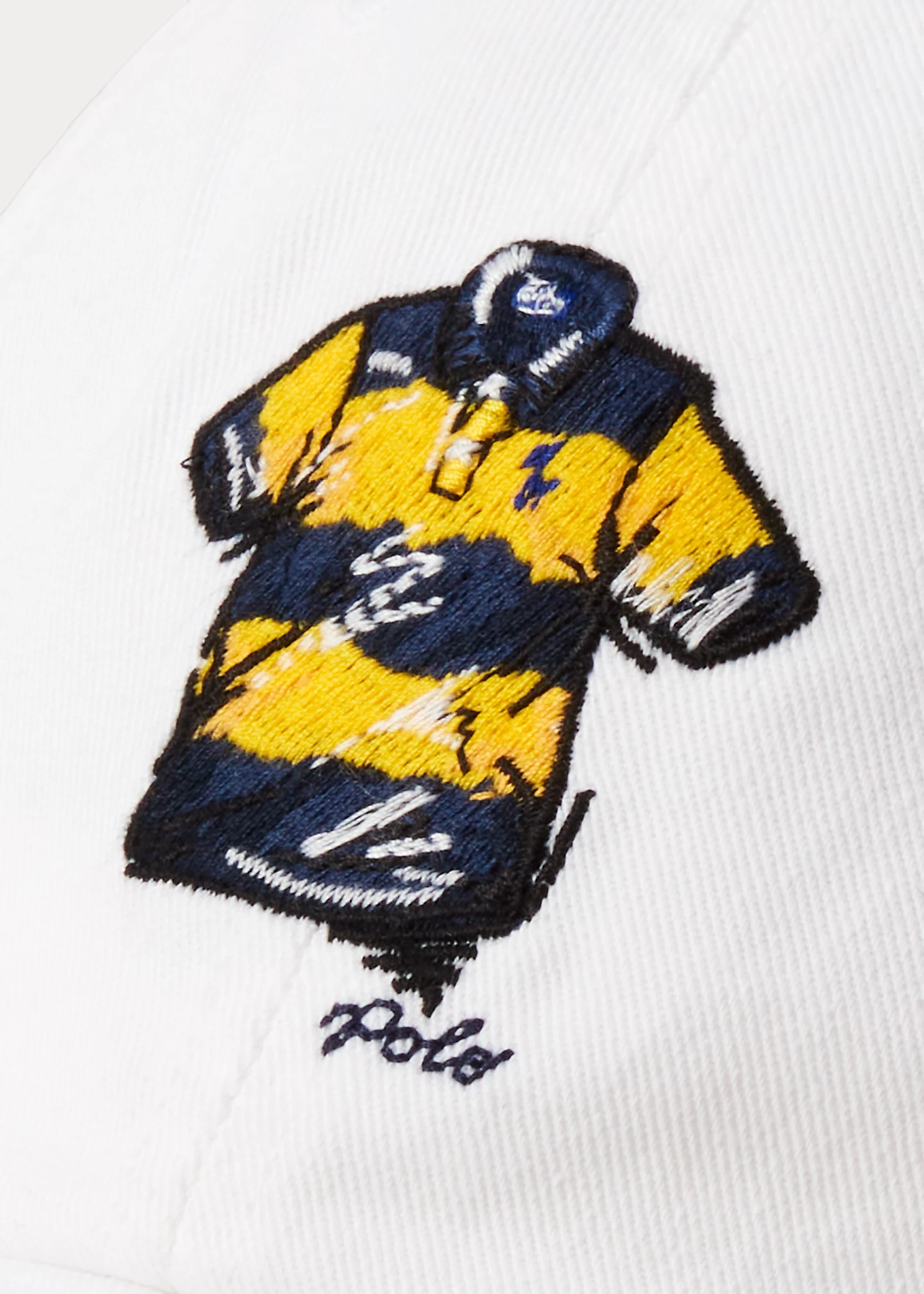 Rugby-Shirt Twill Ball Cap