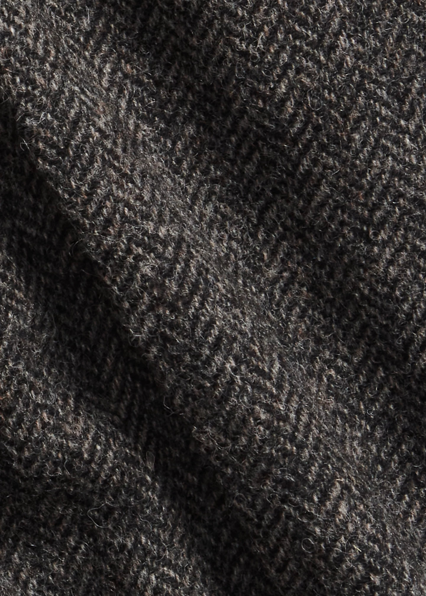 Wool Herringbone Officer’s Pant