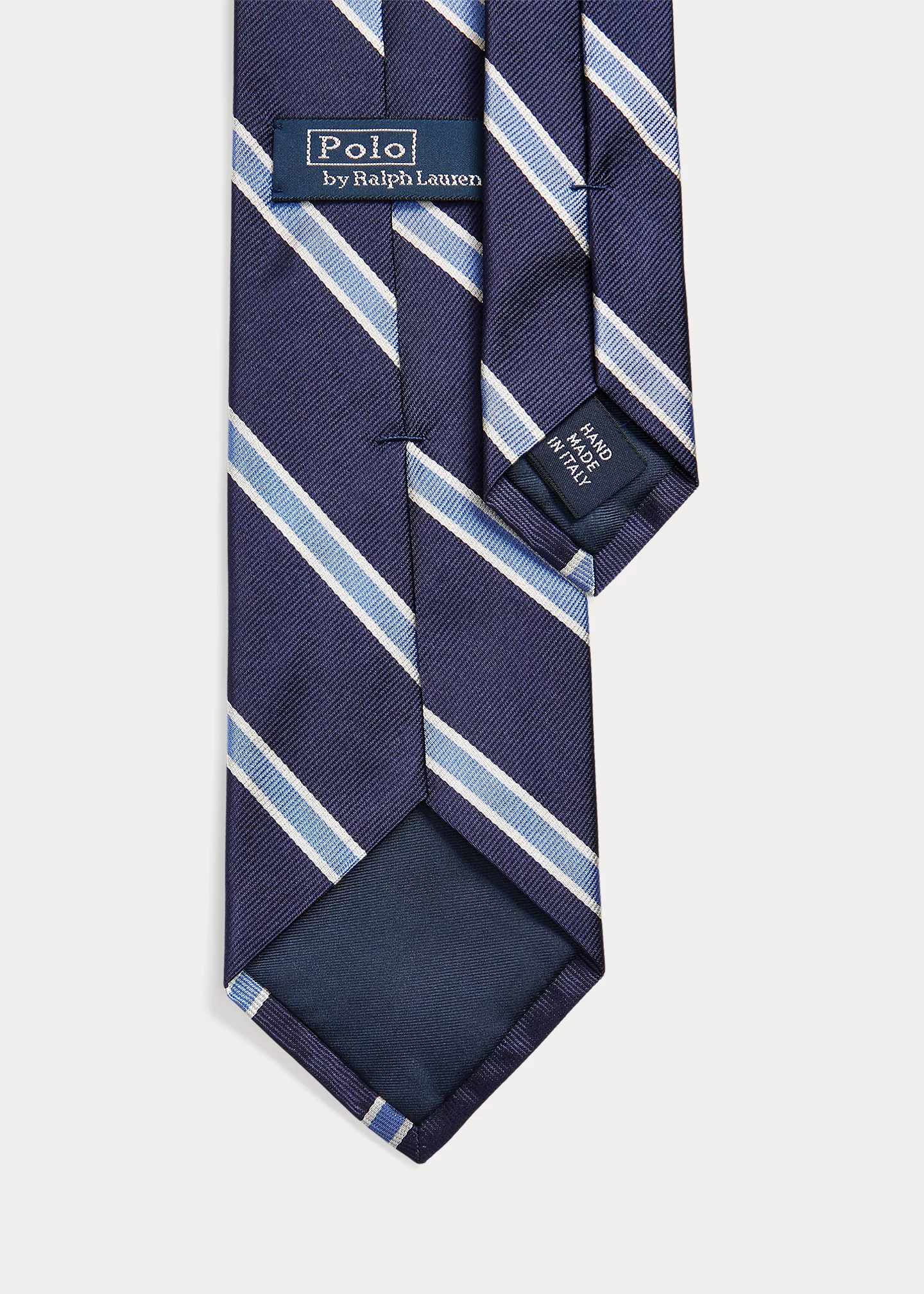 Striped Silk Repp Tie