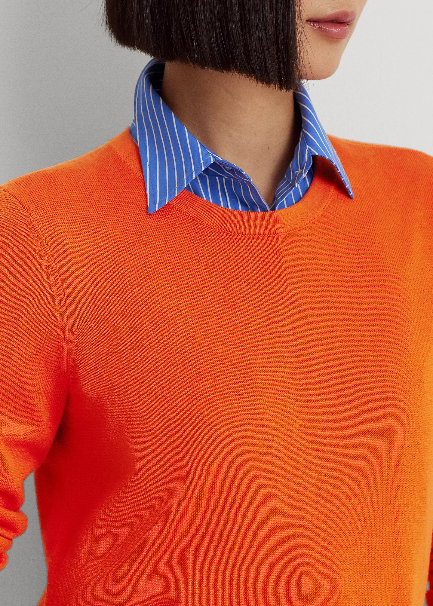 Cotton-Blend Sweater