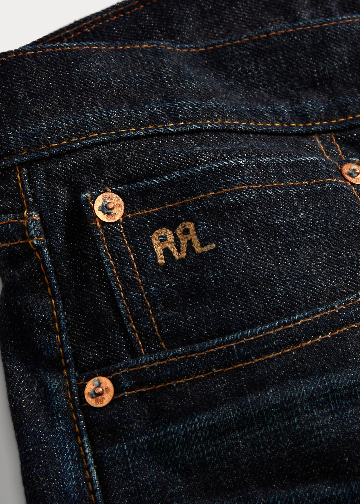 Slim Fit Bristow Selvedge Jean