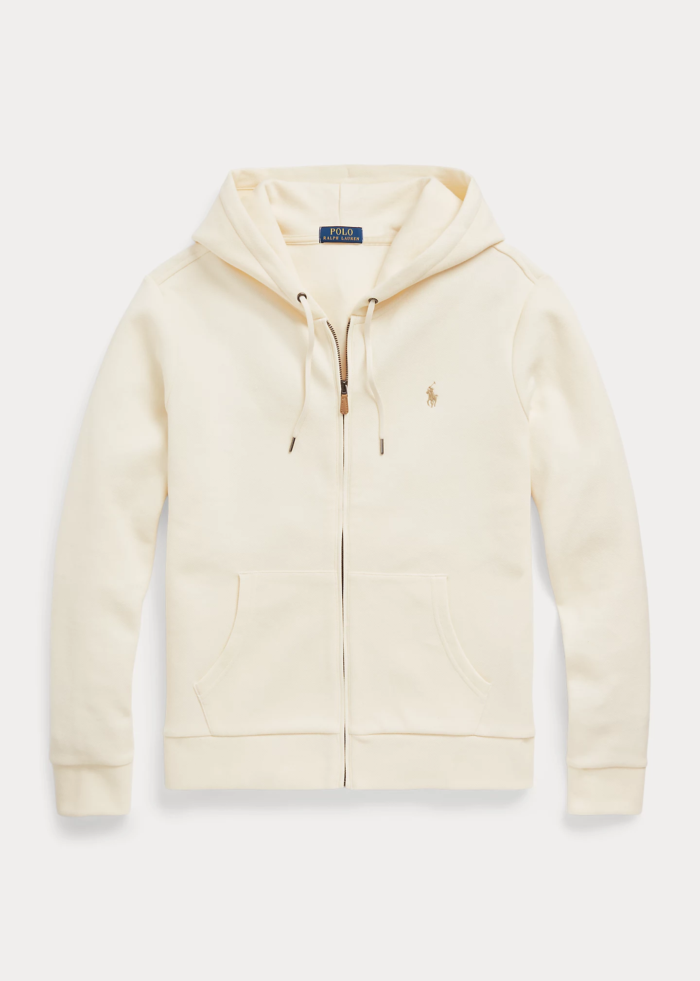 Double-Knit Mesh Full-Zip Hoodie