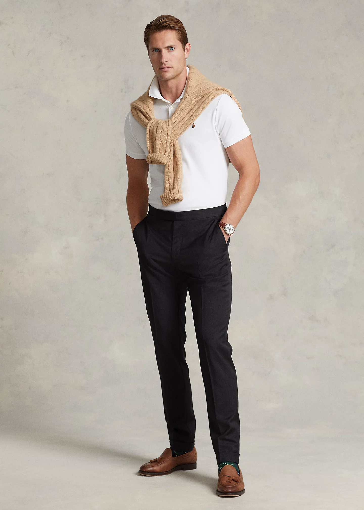 Soft Cotton Polo Shirt - All Fits