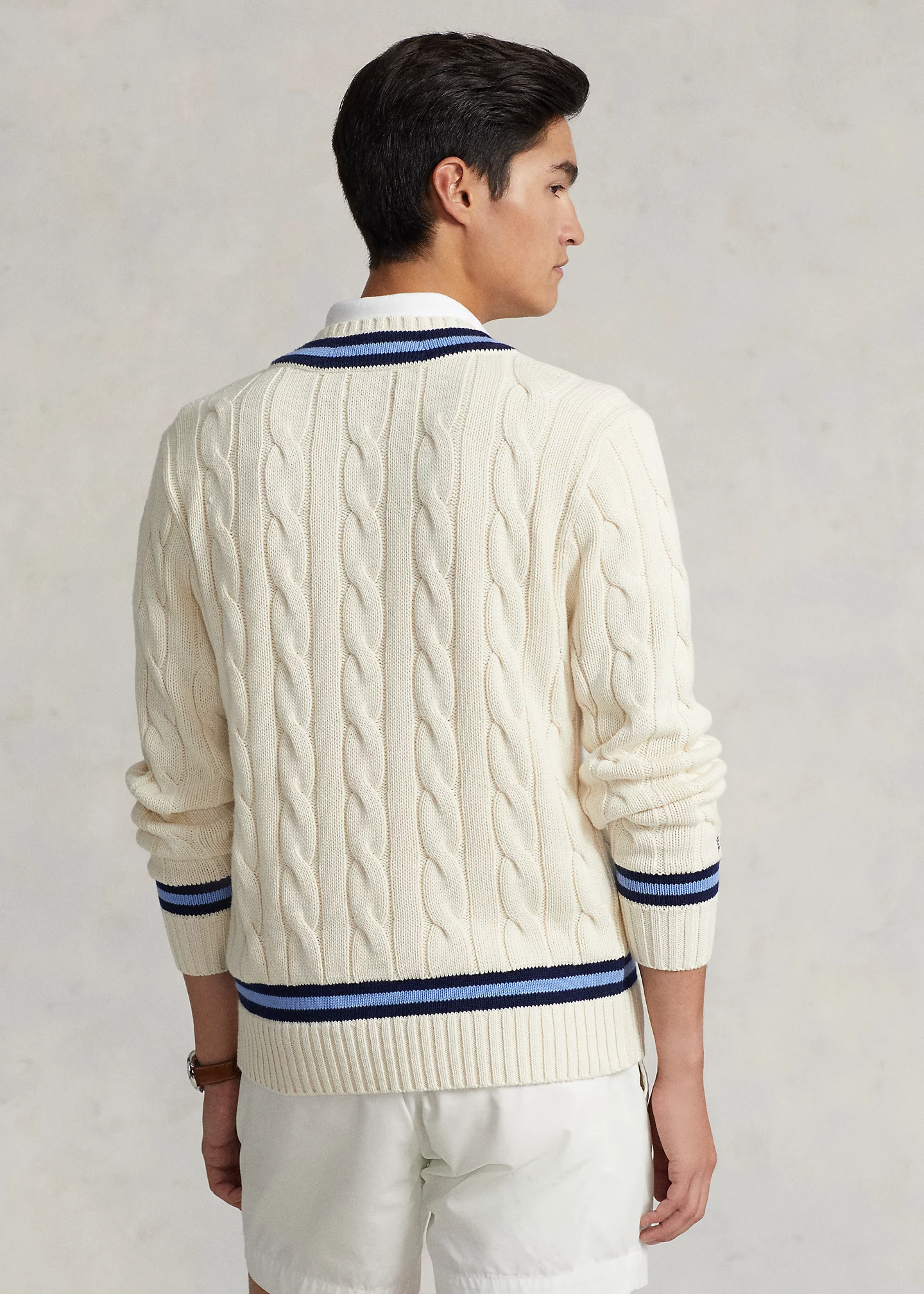 The Iconic Cricket Sweater