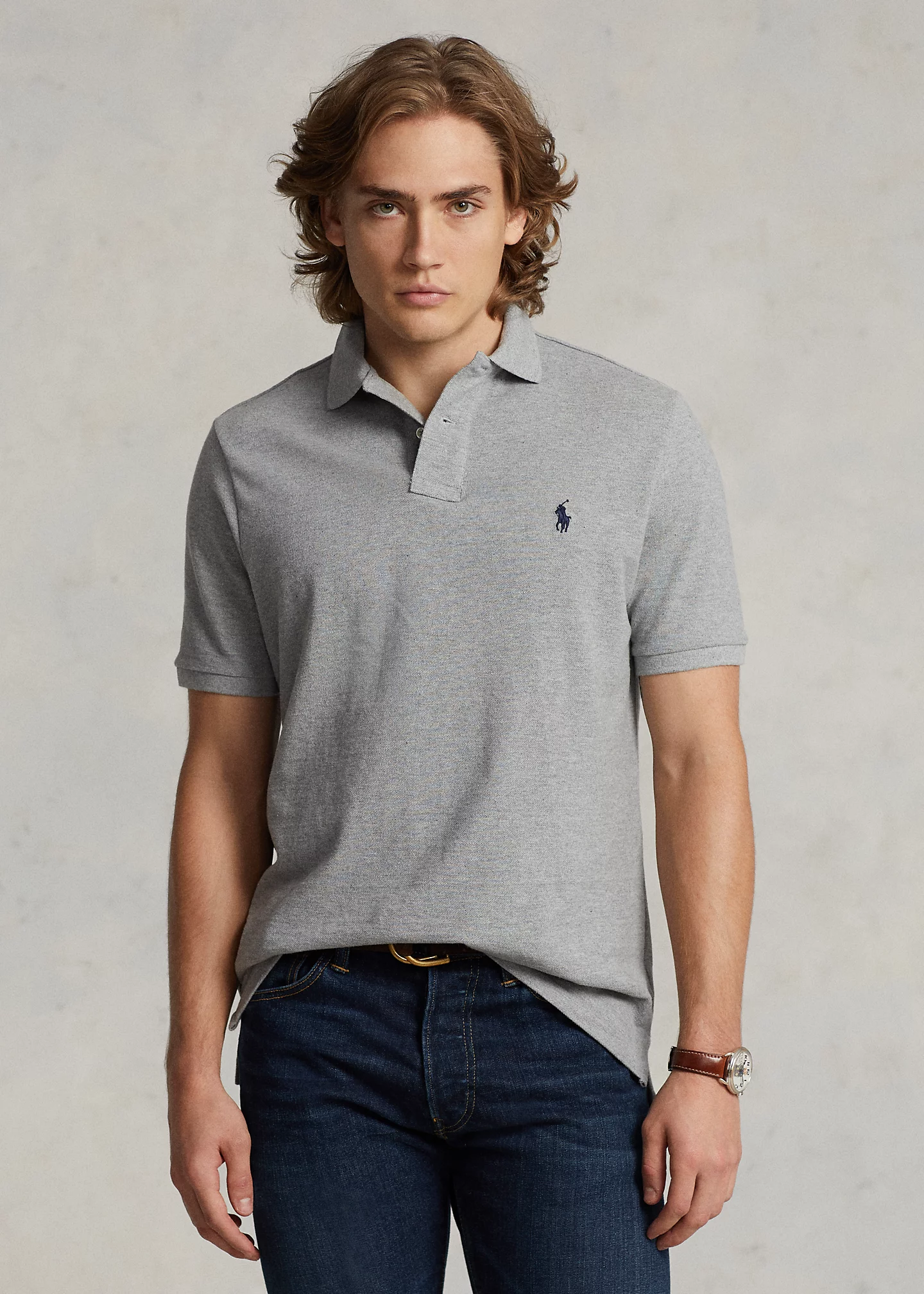 The Iconic Mesh Polo Shirt - All Fits
