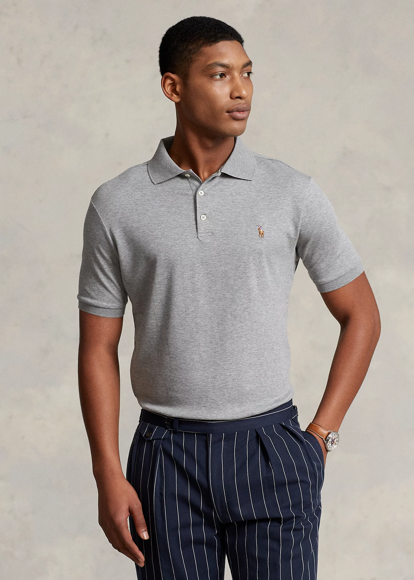 Soft Cotton Polo Shirt - All Fits