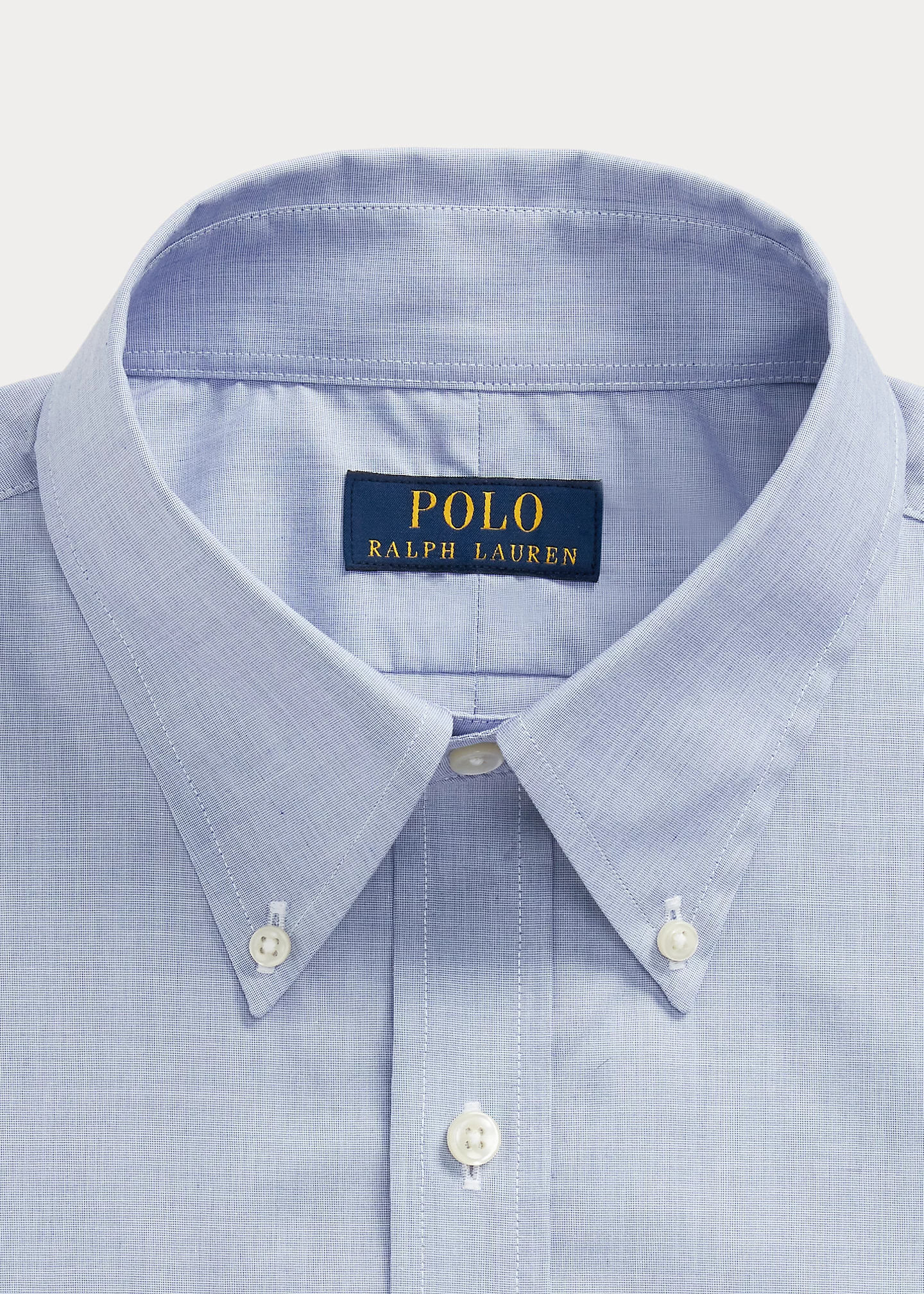 Slim Fit Poplin Shirt