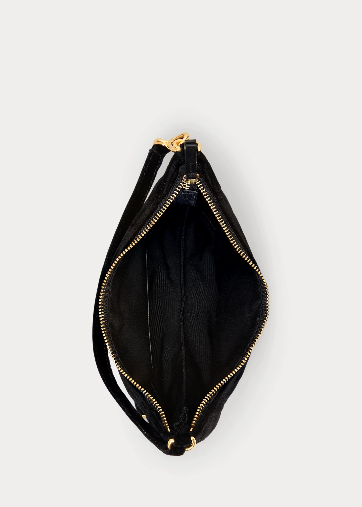 Polo ID Bullion Velvet Mini Shoulder Bag