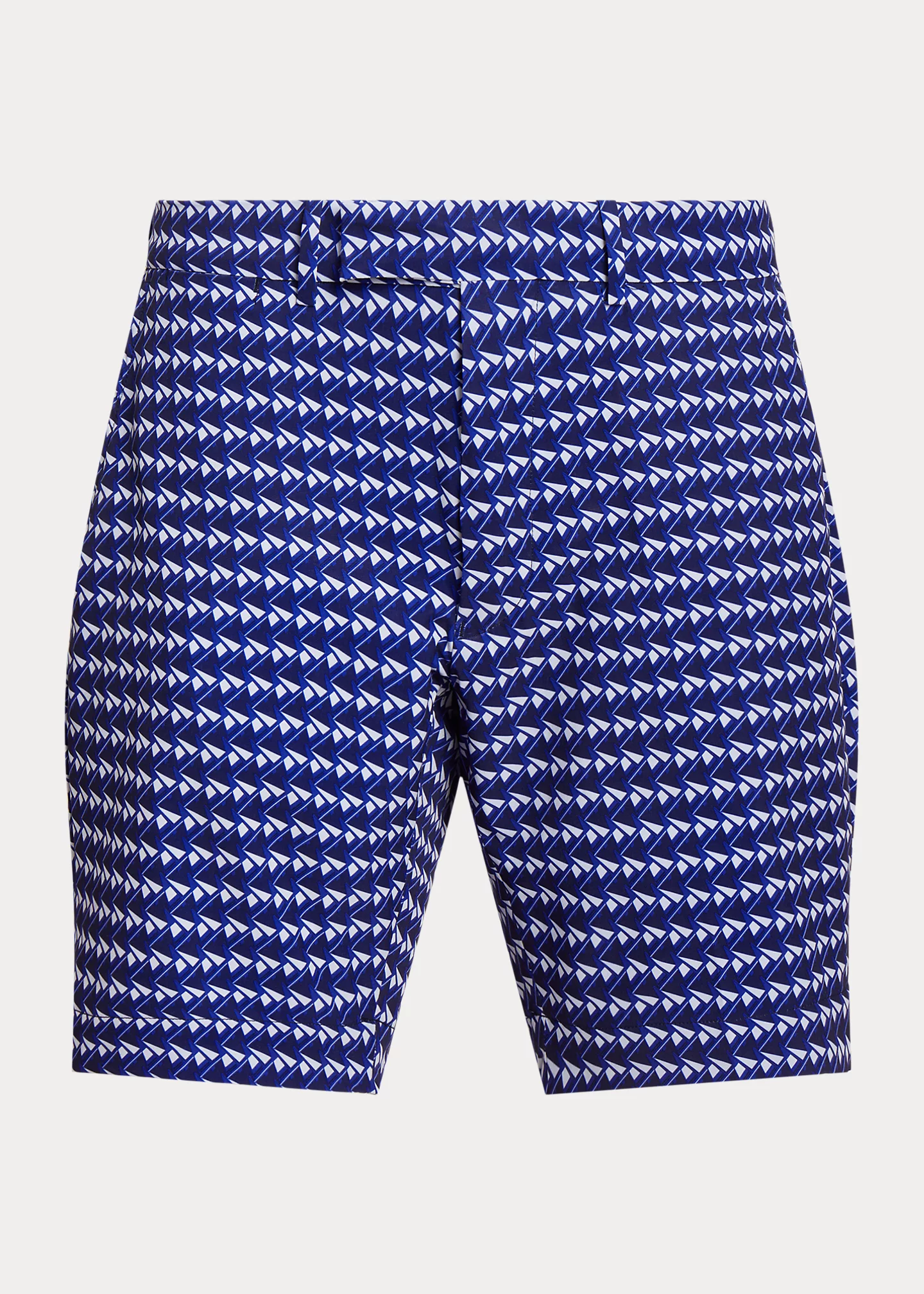 9-Inch Tailored Fit Stretch Poplin Short