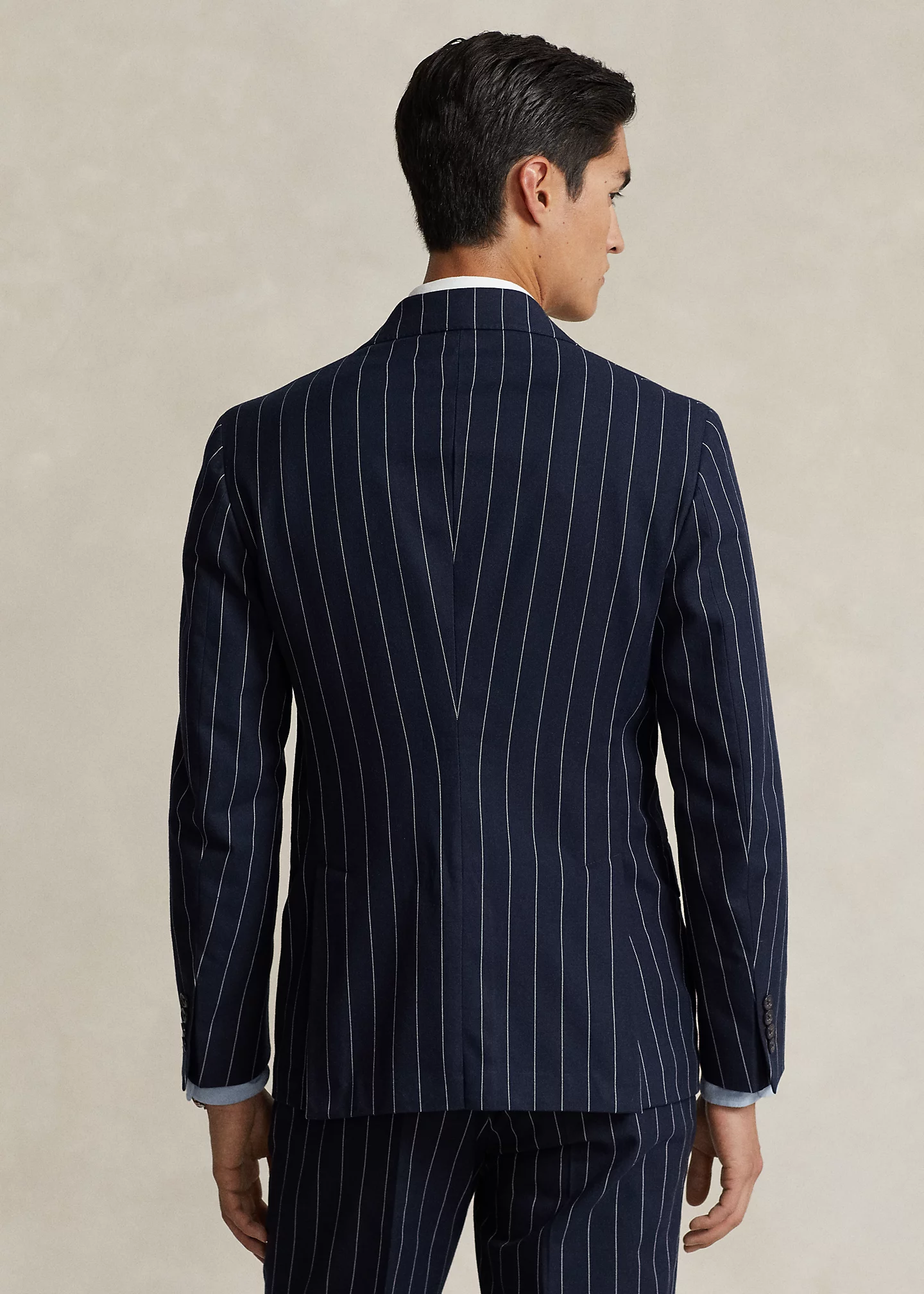Polo Soft Tailored Pinstripe Jacket