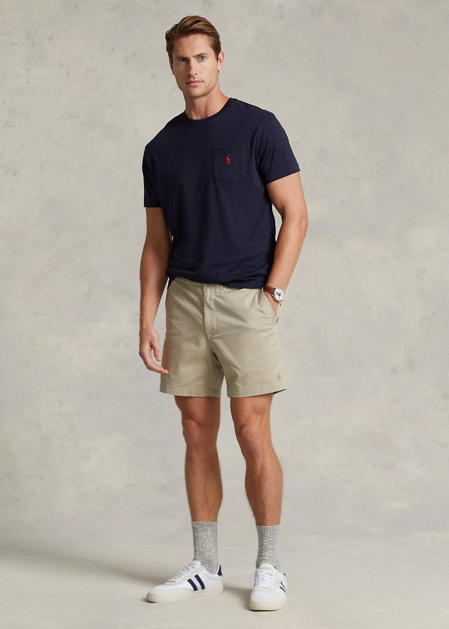 6-Inch Polo Prepster Stretch Chino Short