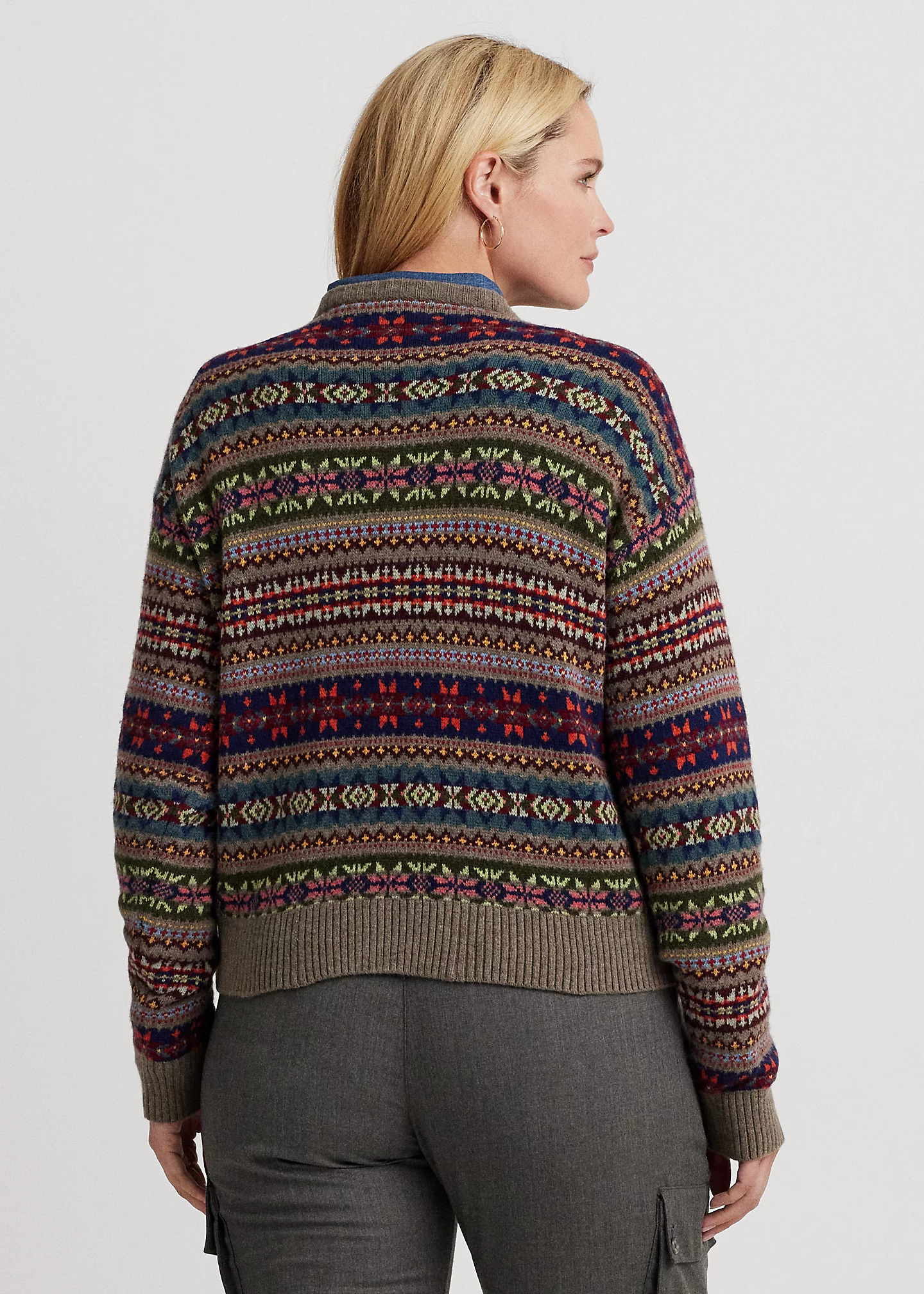 Fair Isle Wool-Blend Sweater