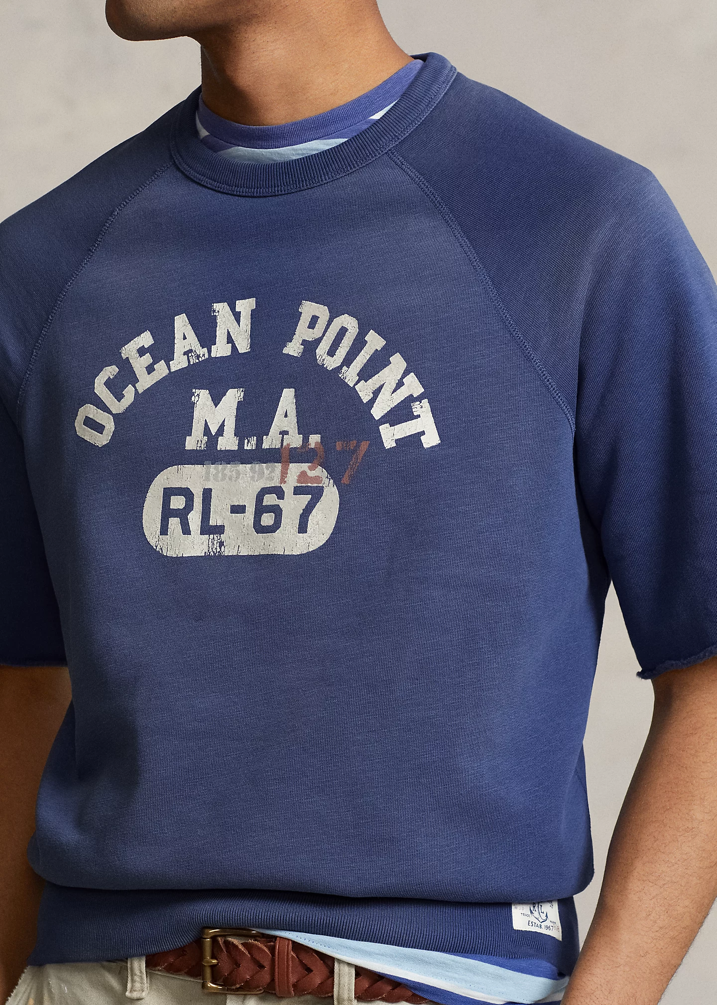 Fleece Graphic Sweatshirt