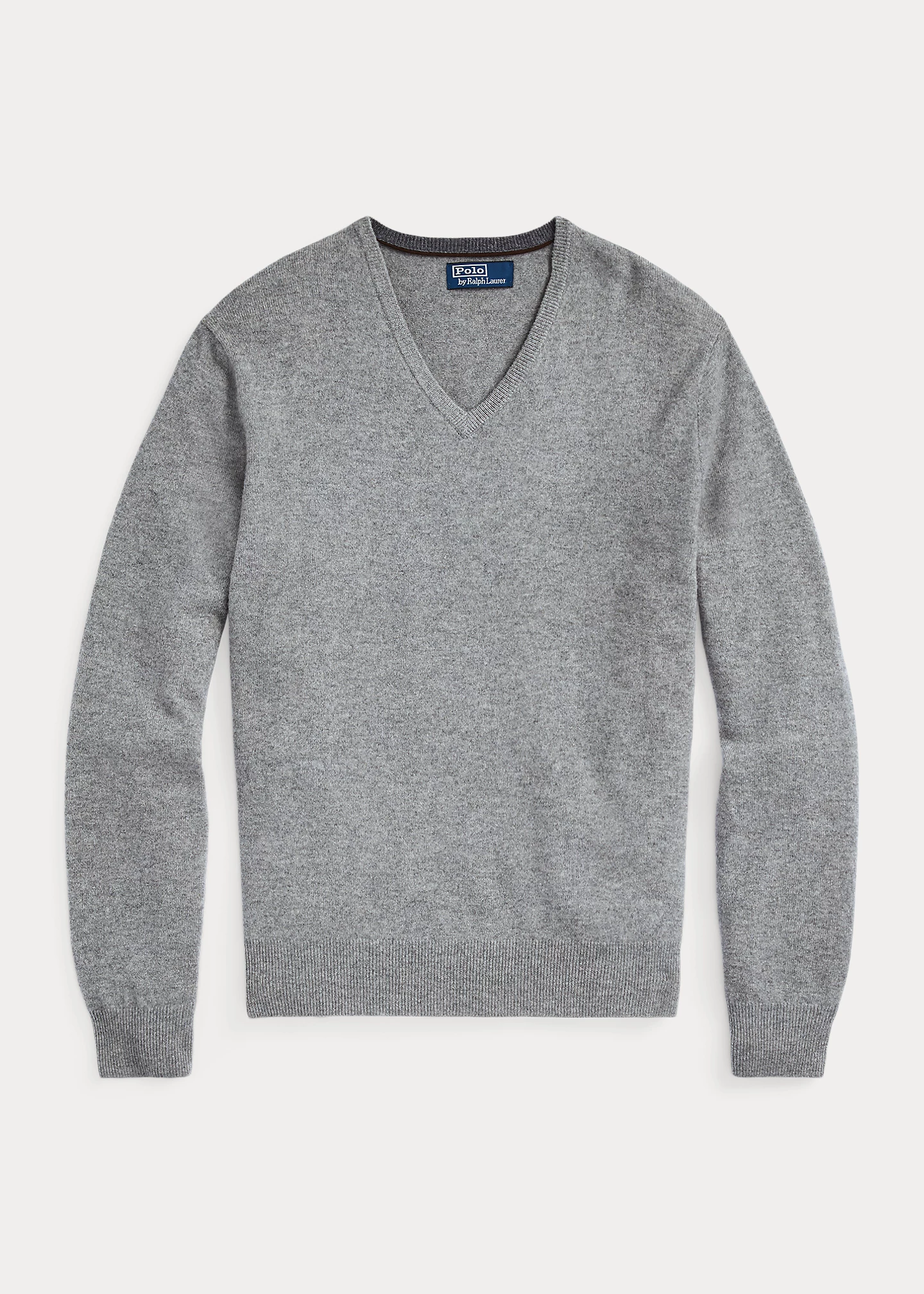 Wool V-Neck Sweater