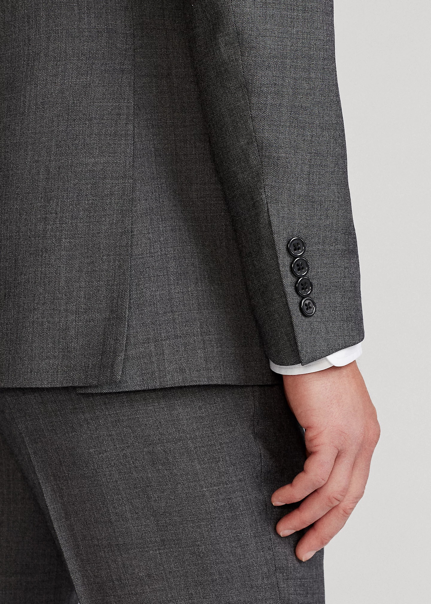 Polo Wool Sharkskin Suit