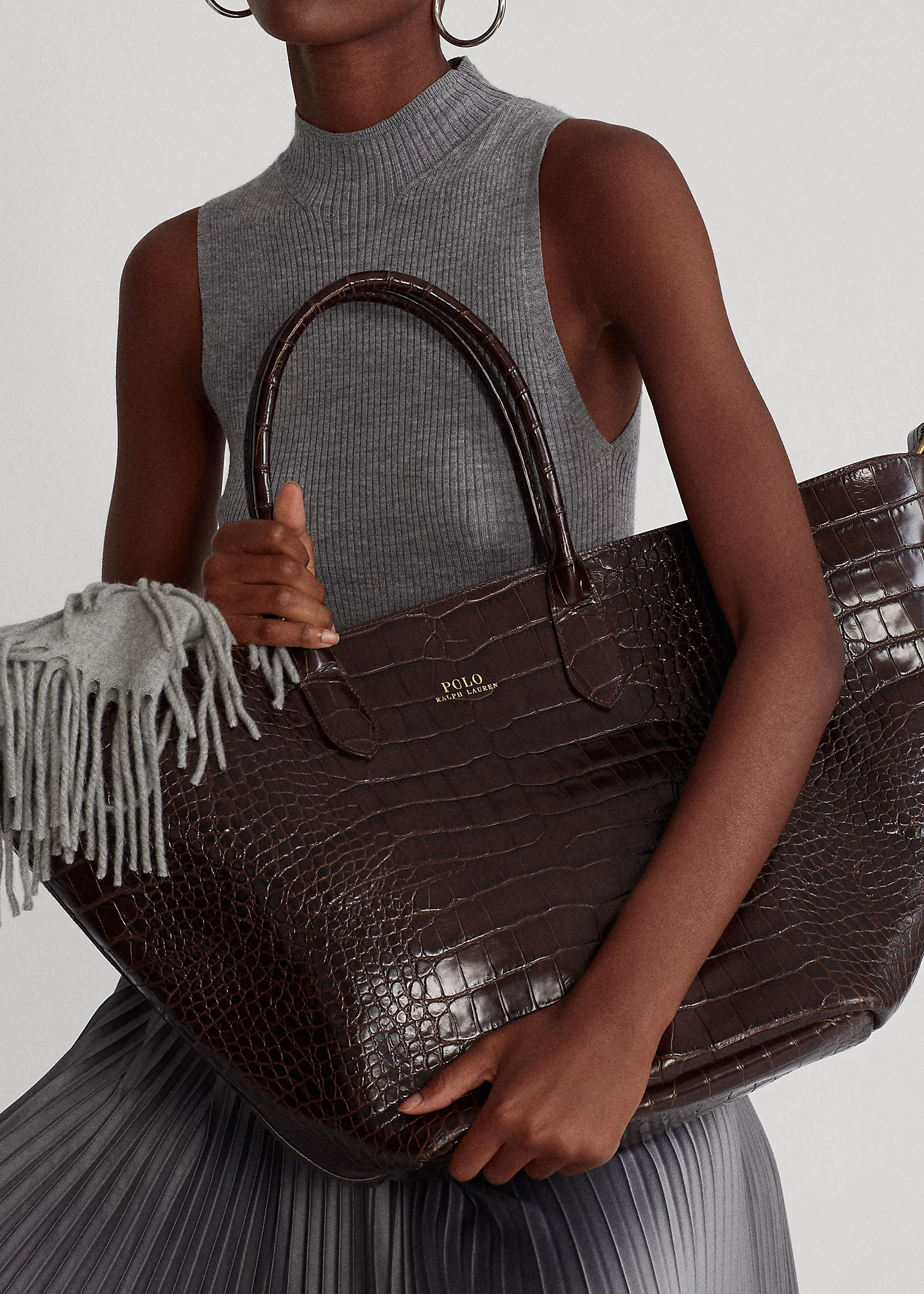 Embossed Large Bellport Tote