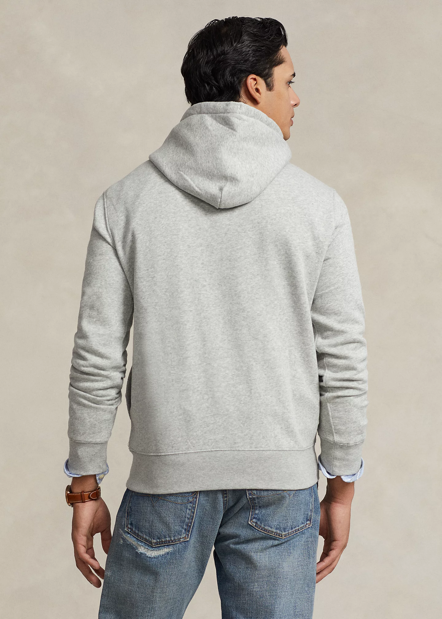 Polo Bear Fleece Hoodie