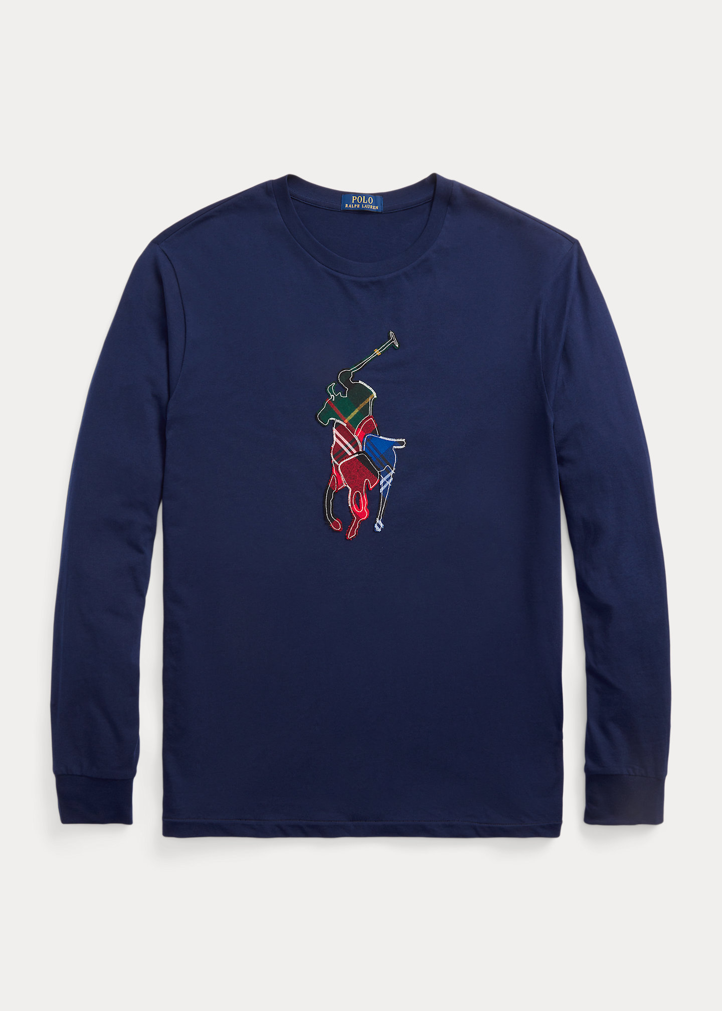 Plaid-Pony Jersey T-Shirt