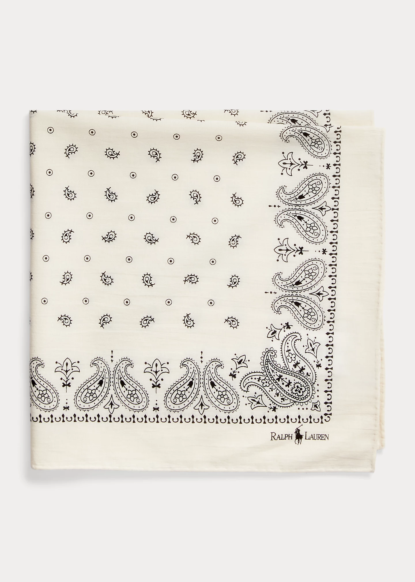 Logo Cotton Bandanna