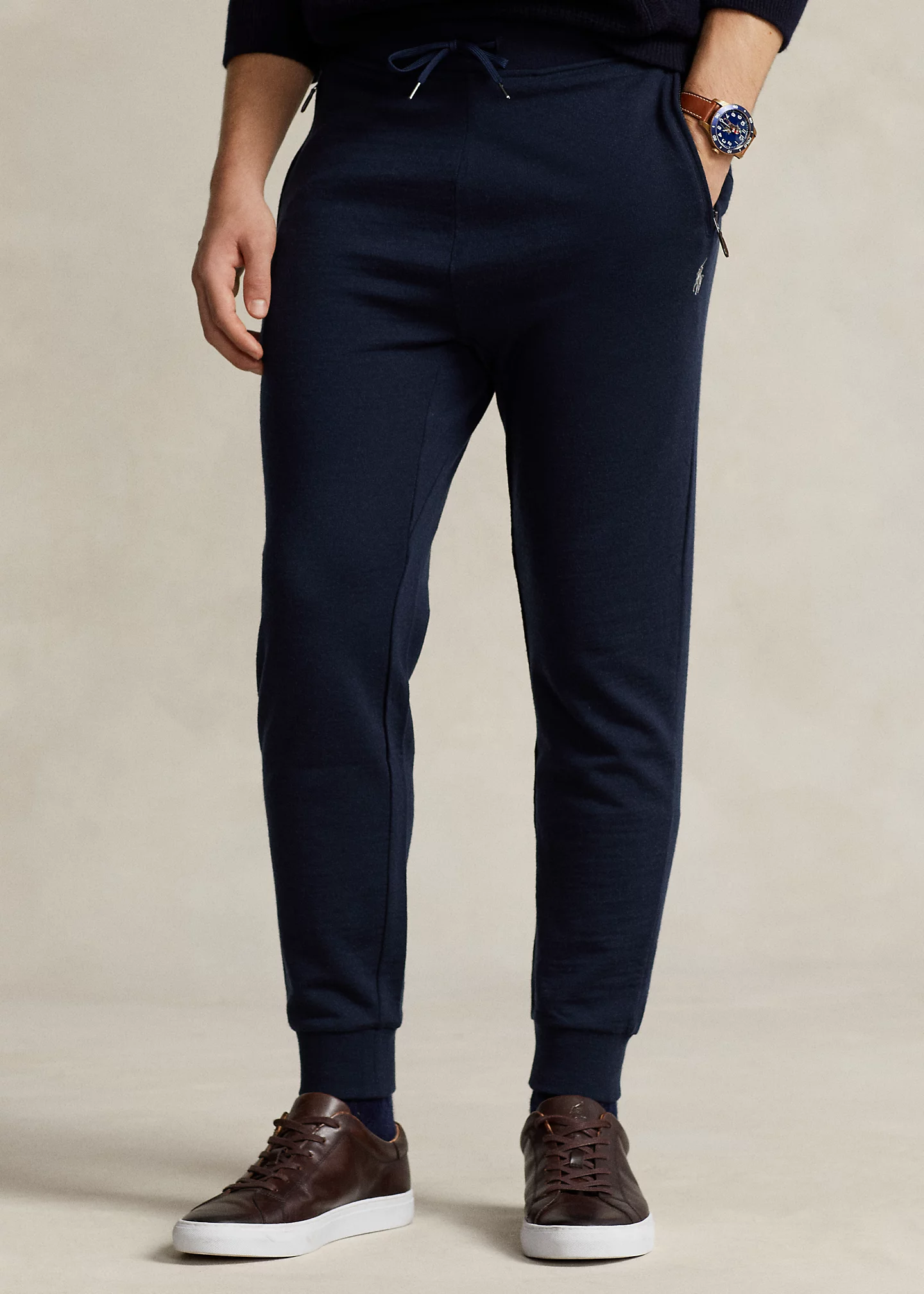 Wool Terry Jogger Pant