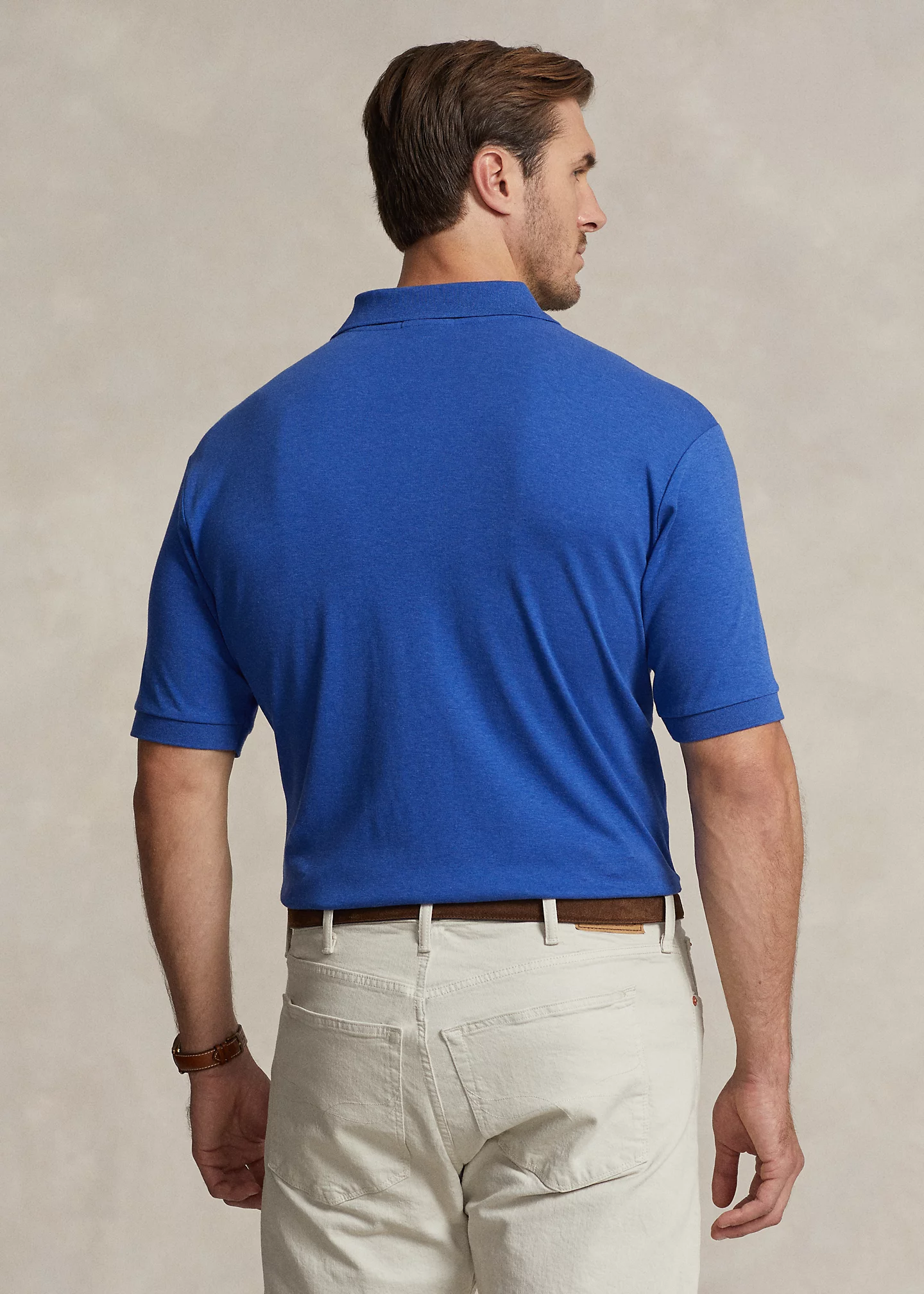 Soft Cotton Polo Shirt