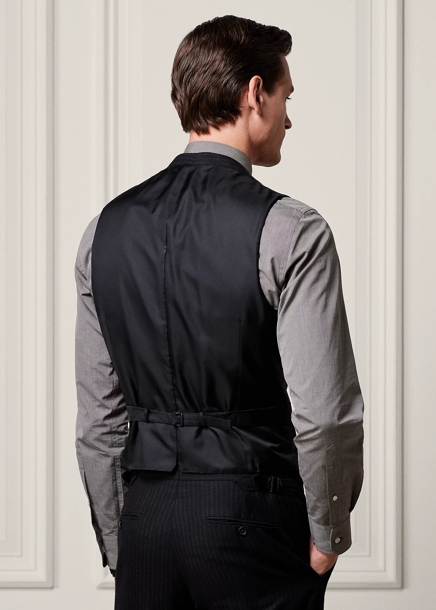 Gregory Hand-Tailored Wool 3-Piece Suit